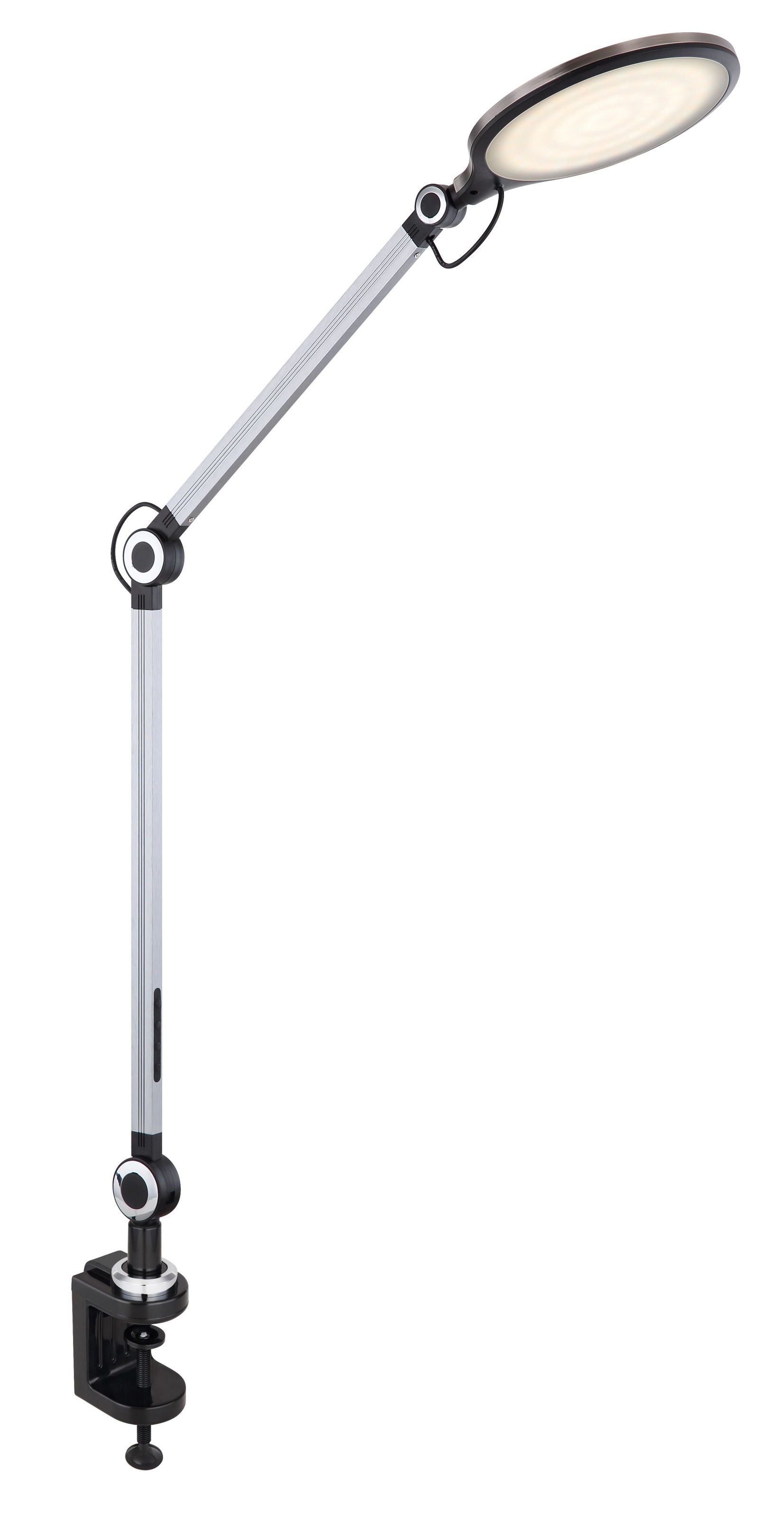 GLOBO LIGHTING LED Tischleuchte »URIAS«, Leuchtmittel LED-Modul | LED fest integriert, Schreibtischlampe, Tischlampe, Büro, Arbeitszimmer