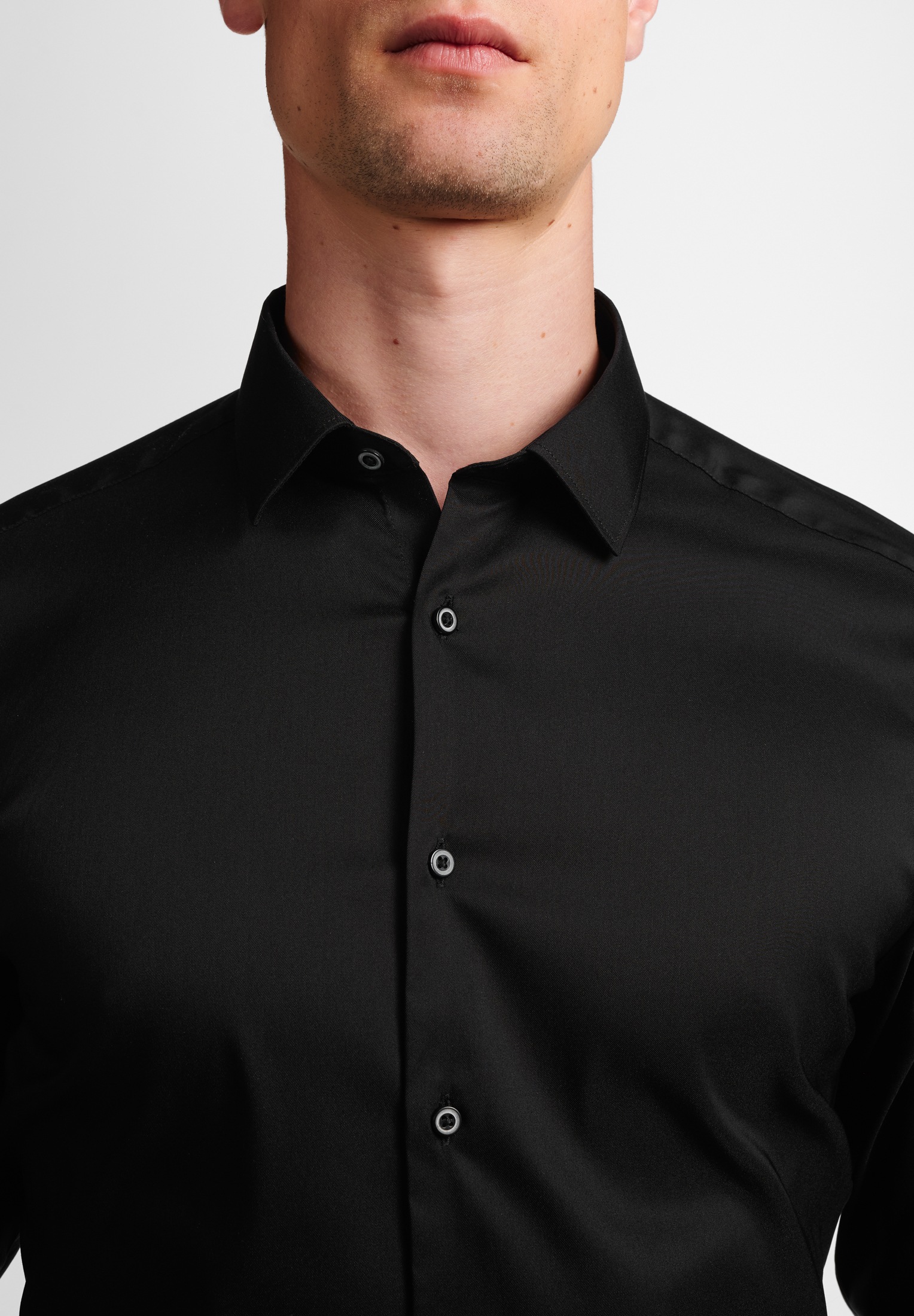 Thumbnail - Eterna Langarmhemd "SUPER SLIM" EASY IRON (bügelleicht)