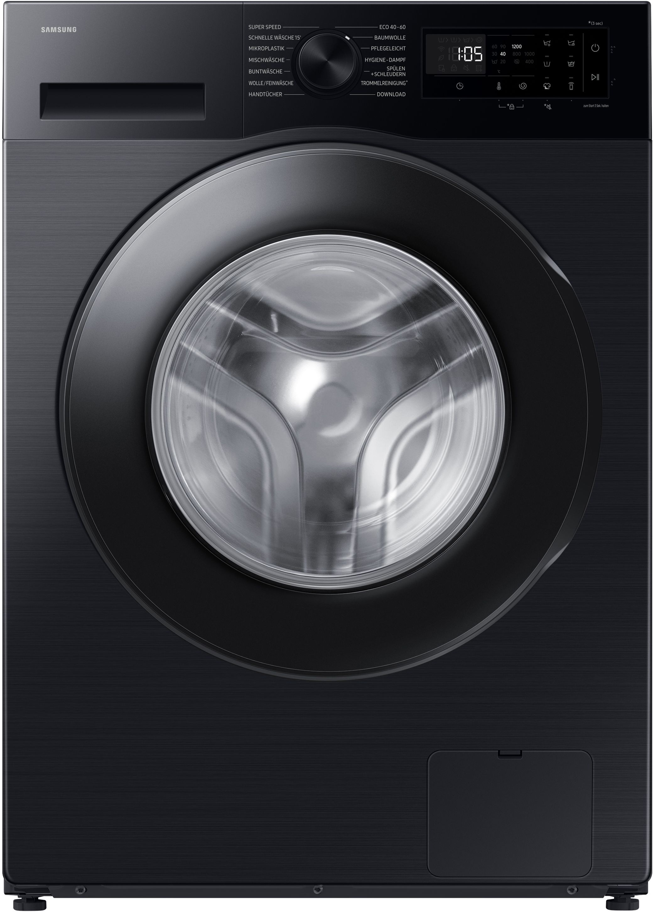 Samsung Waschmaschine »WW81FG5L32ABEG« 8 kg 1200 U/min