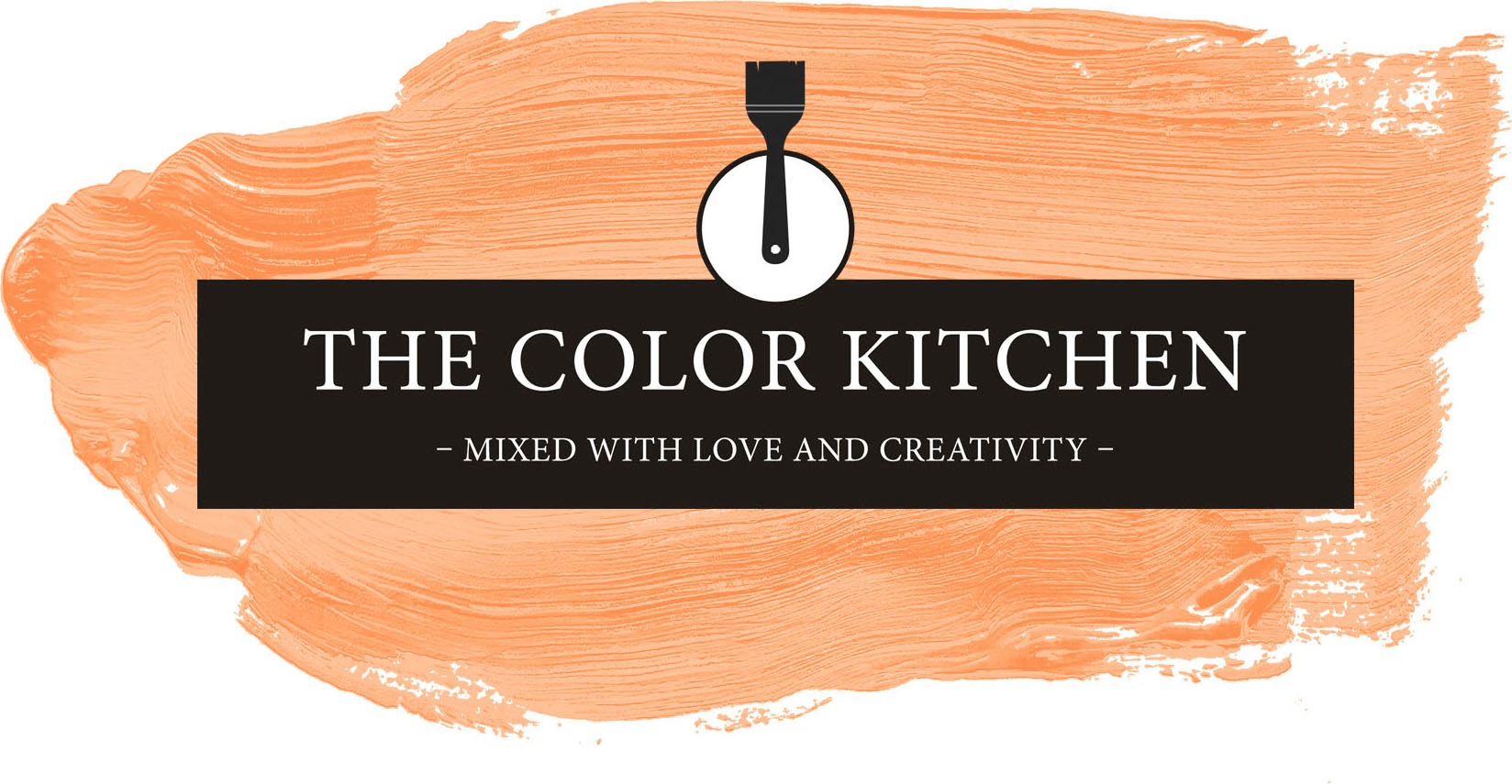 A.S. CRÉATION Wand- und Deckenfarbe "Seidenmatt Innenfarbe THE COLOR KITCHEN", 5 l 5mltck5010 pure papaya, Farben, für Wohnzimmer Schlafzimmer Flur