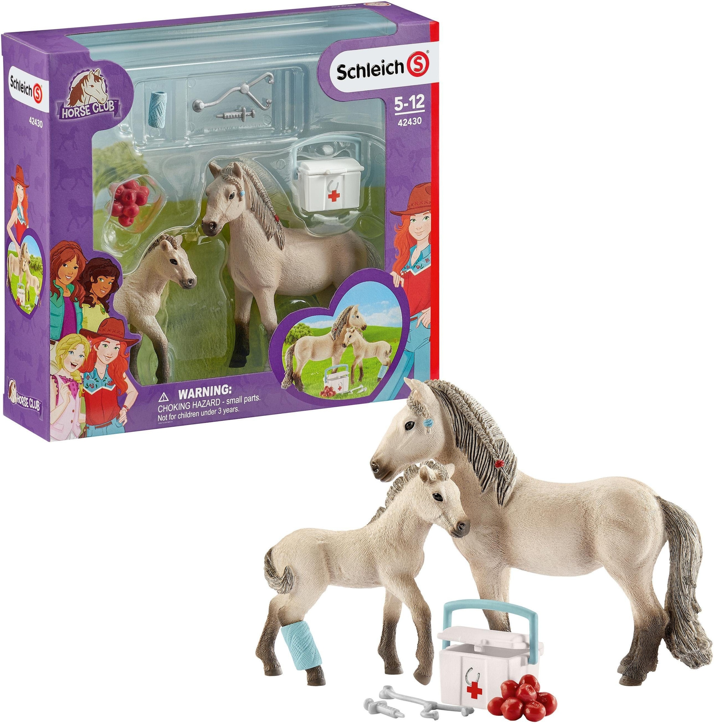 Spielfigur »HORSE CLUB, Hannahs Erste Hilfe Set (42430)«, (Set)