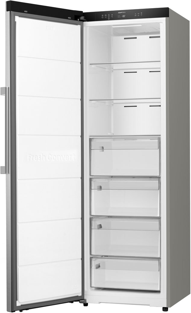 GORENJE Gefrierschrank »FNC618C6XWF« 185,6 cm hoch 59,5 cm breit Perfect KitchenFit - passt sich in die Küchennische an