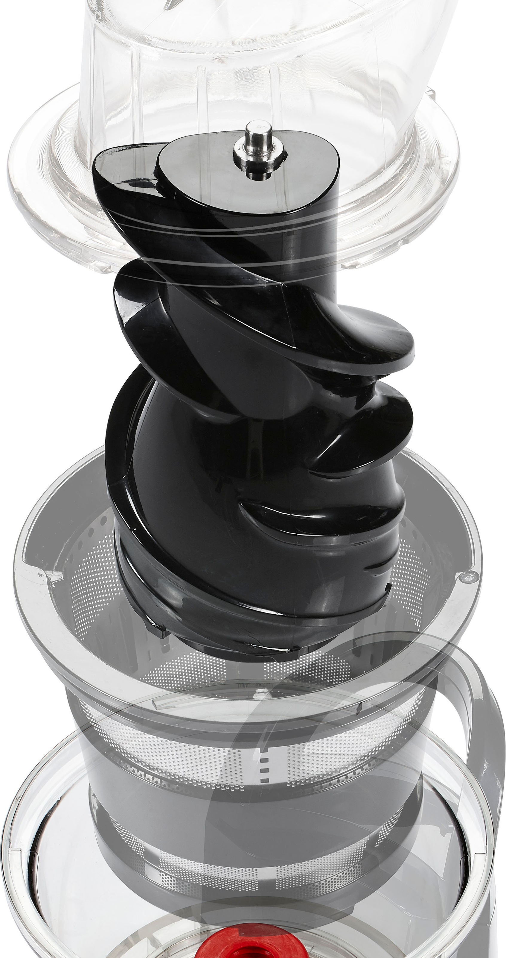 PRINCESS Entsafter "202045" 200 W Easy Fill Slow Juicer – Extra großer Füll günstig online kaufen