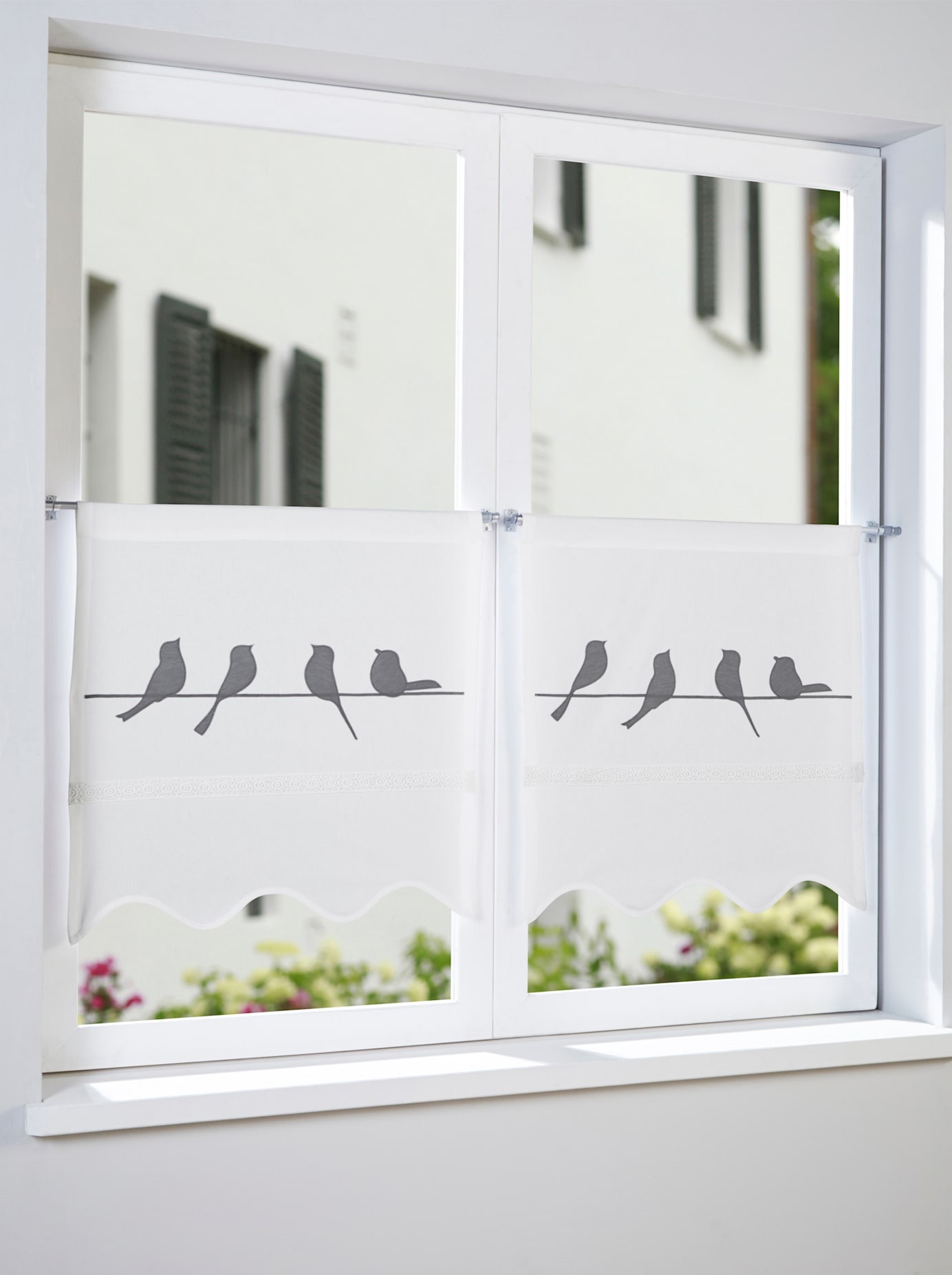 heine home Querbehang Stangendurchzug 1 Stk. tlg. günstig online kaufen