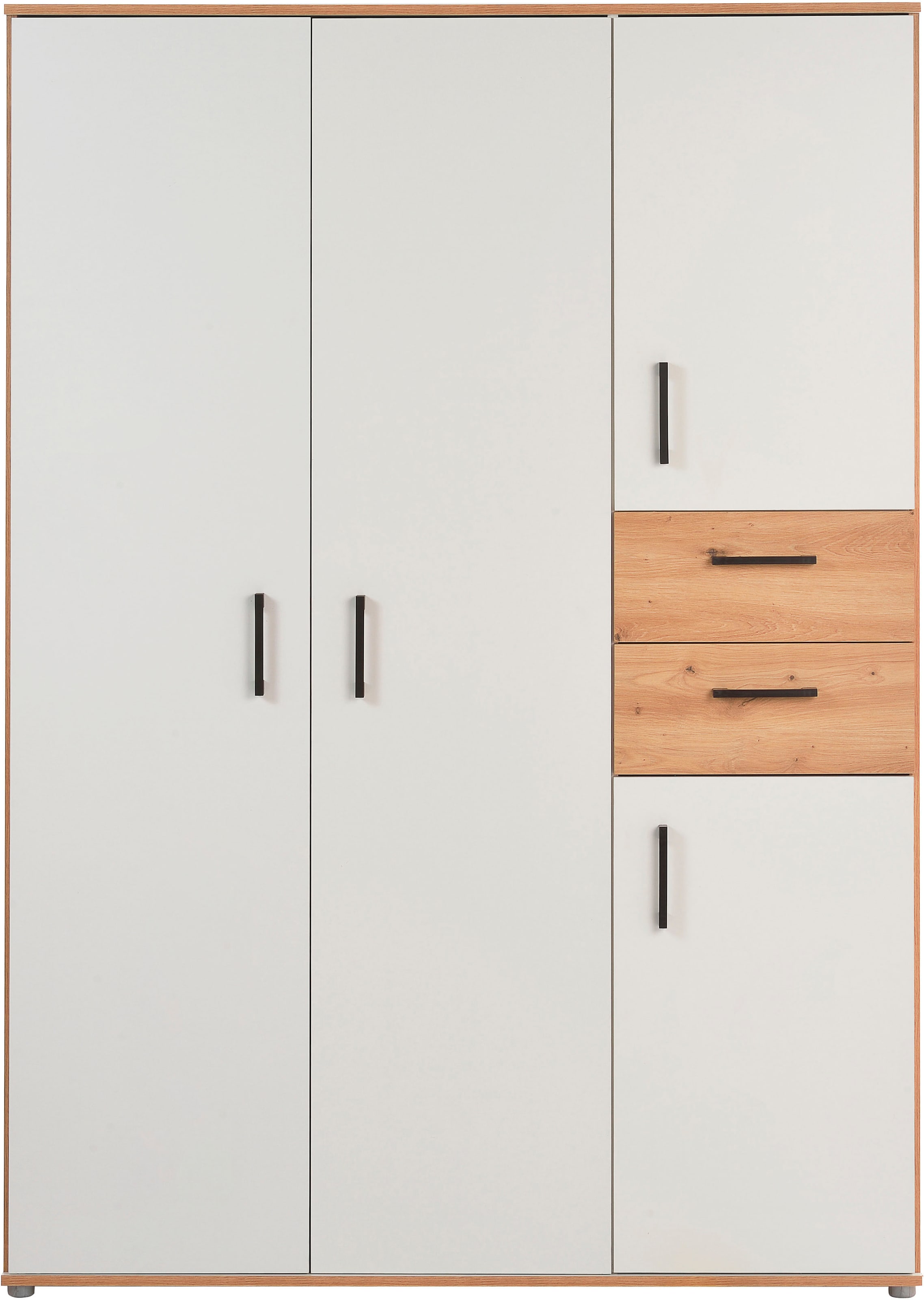 arthur berndt Jugendzimmer-Set »Jugendzimmer-Set »Bente« 2-teilig« 2 tlg. Artisan Oak Nb/Weiß