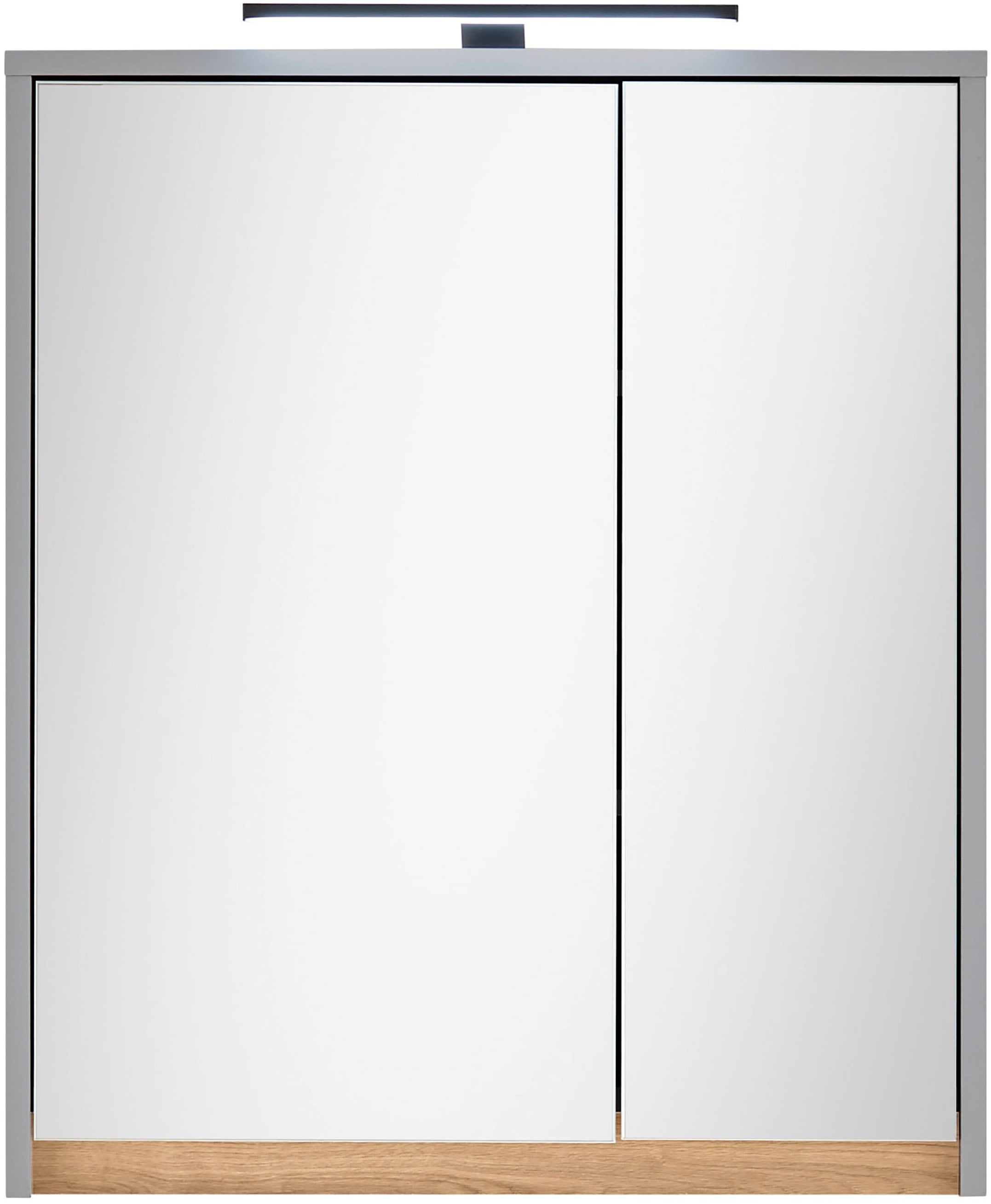 BASIC by Balculina Badezimmerspiegelschrank »Avanto B/H/T 60x70x20 cm« 1 Stk. tlg. Breite 60cm, Softclose für Türen, FSC-Mix 70%