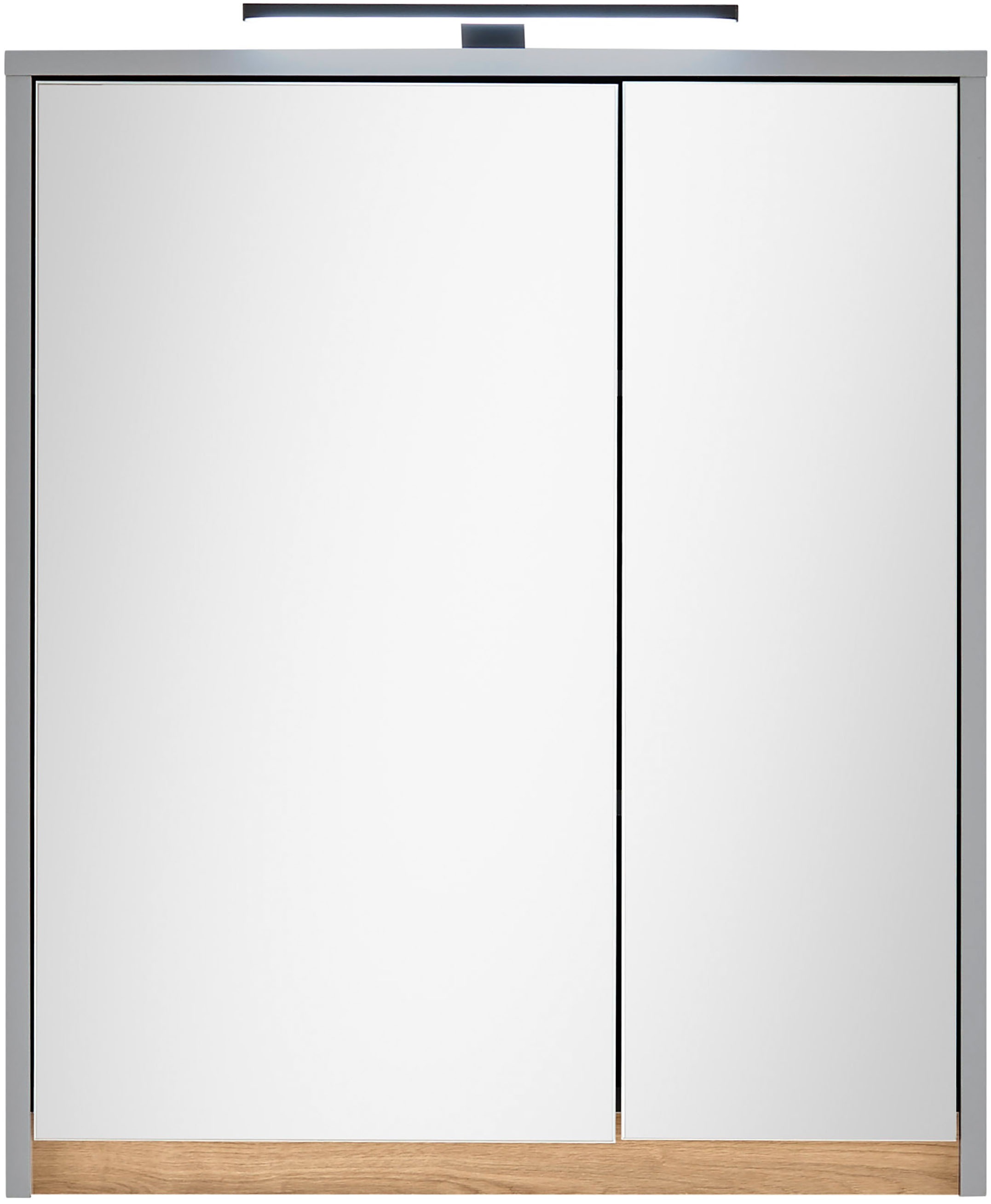 Thumbnail - BASIC by Balculina Badezimmerspiegelschrank "Avanto B/H/T 60x70x20 cm" 1 Stk. tlg. Breite 60cm, Softclose für Türen, FSC...