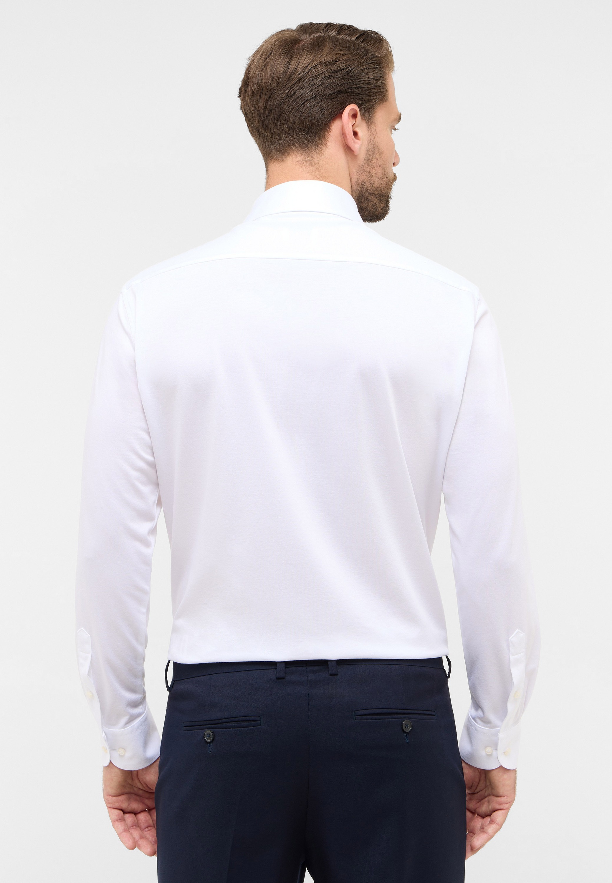 Eterna Langarmhemd »COMFORT FIT«, NON IRON (bügelfrei)