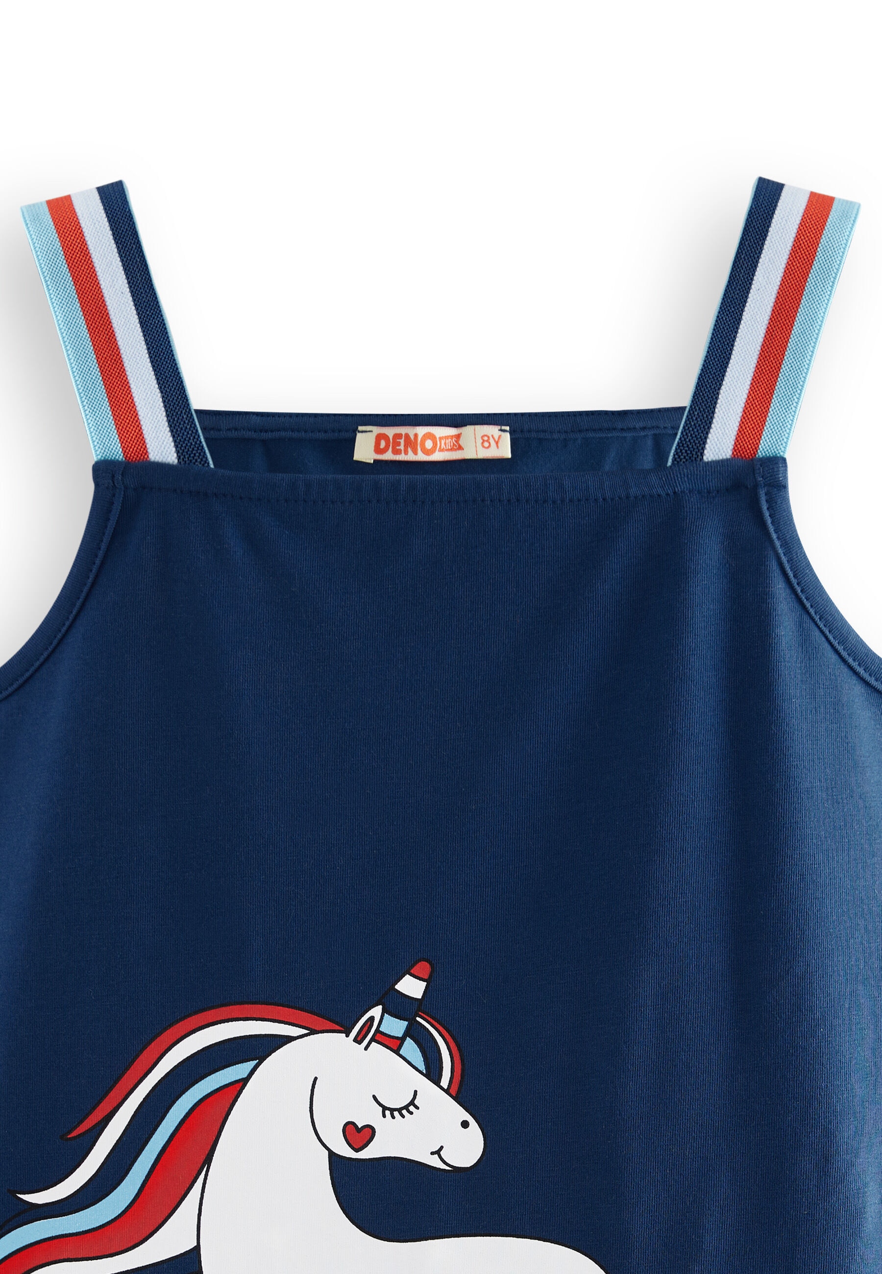 Denokids Sommerkleid »Sailor Unicorn«, mit Einhorn-Aufdruck