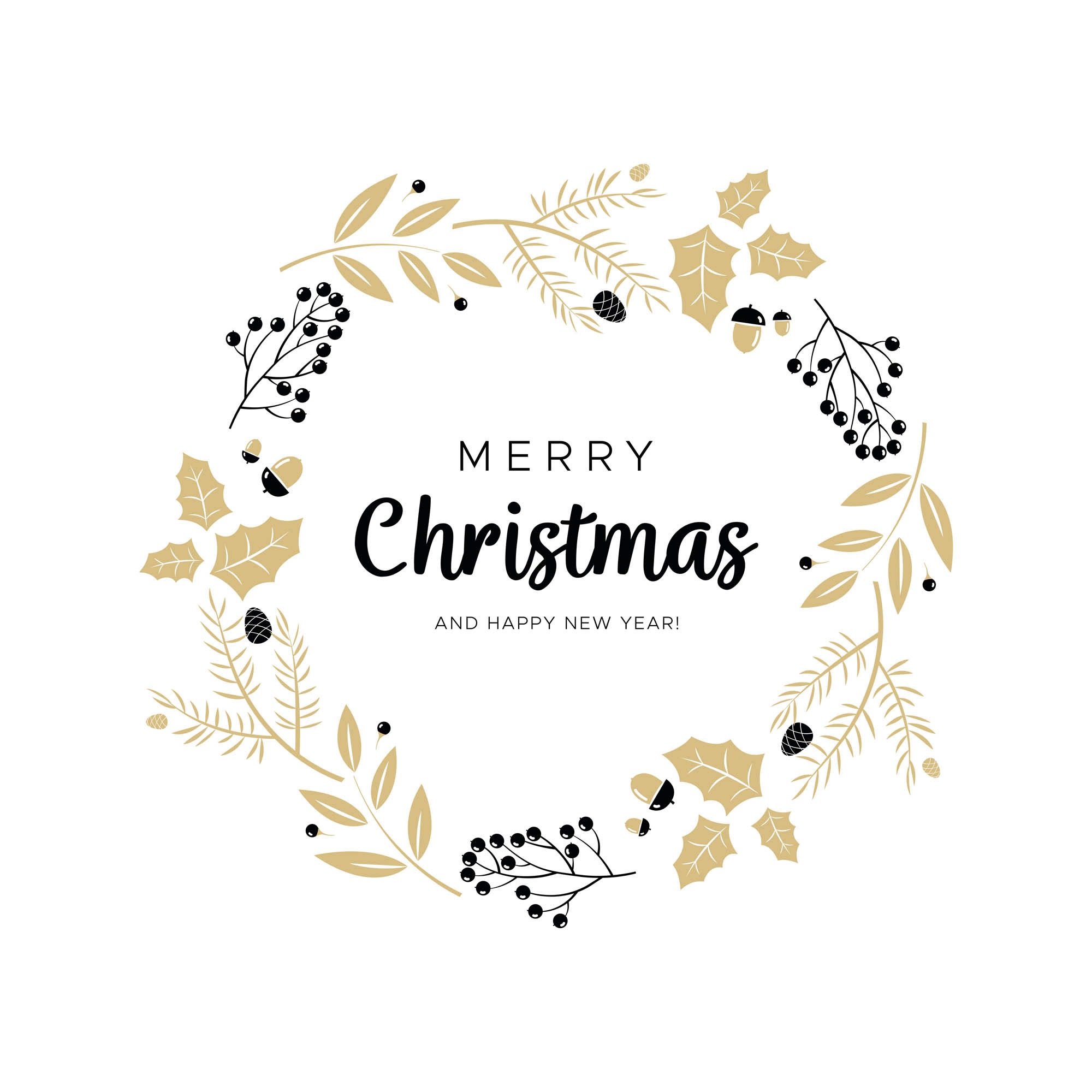 Dekoratyvinė pagalvėlė »Carolina« KissenhülleMerry ChristmasWeißWeihnachtsmotivFestlichWinterlich