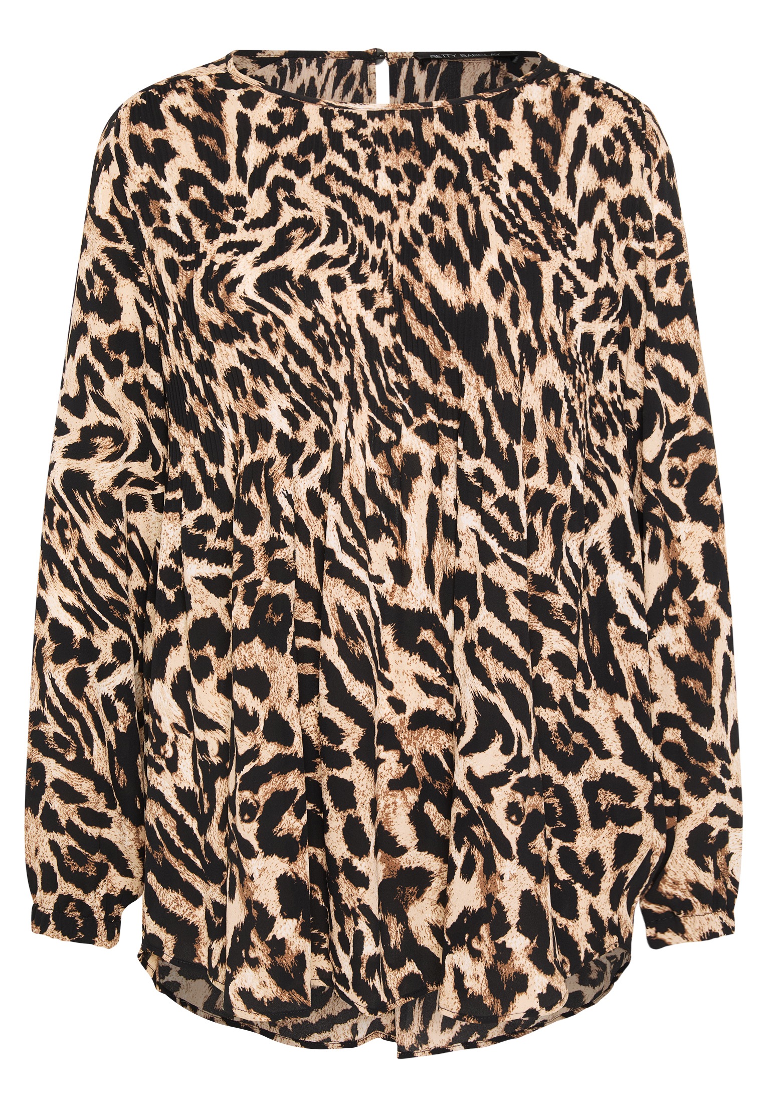 Betty Barclay Schlupfbluse »Betty Barclay Schlupfbluse mit Plissee«