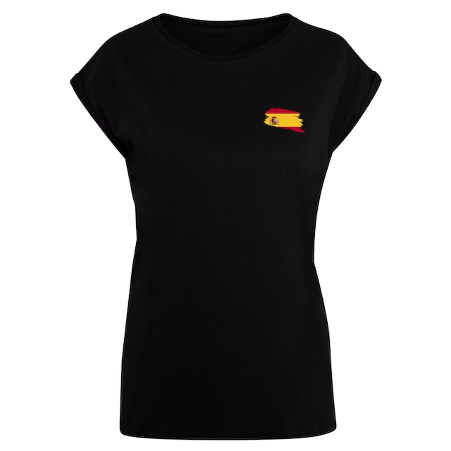 BAUR Spanien | F4NT4STIC T-Shirt Flagge«, online »Spain Print kaufen