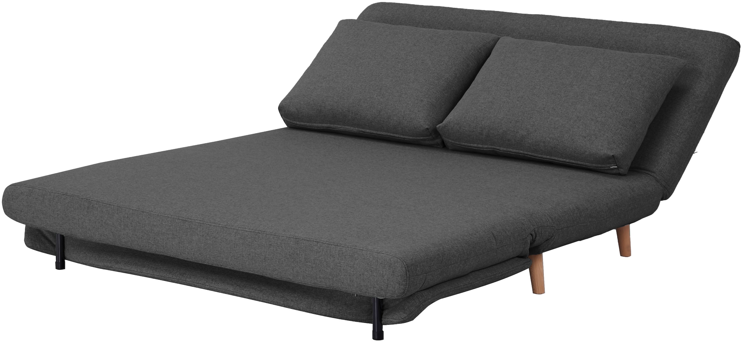 OTTO home 2-Sitzer »AINSLEY 140 cm, Schlafsofa« Verstellbare Rückenlehne und Sofa mit Bettfunktion