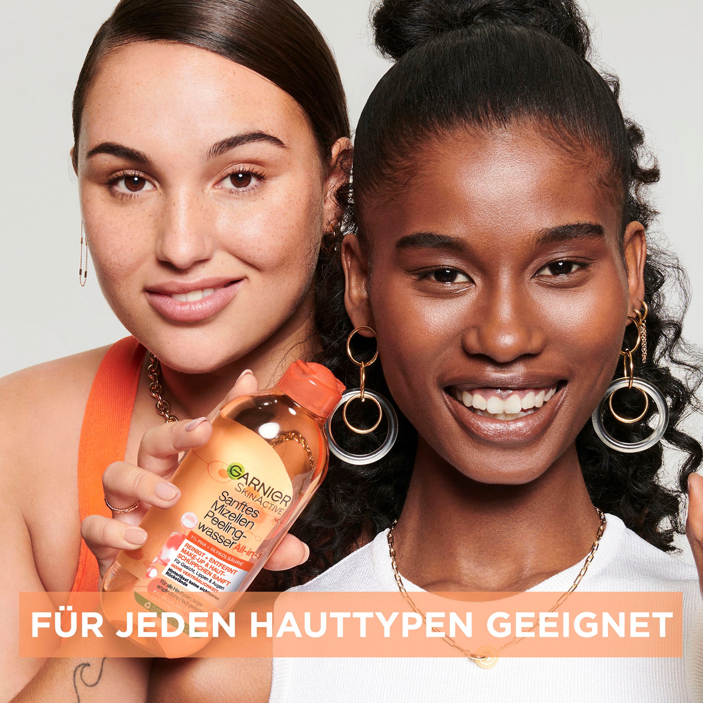 GARNIER Gesichtspflege »Garnier Sanftes Mizellen Peelingwasser« bestellen |  BAUR