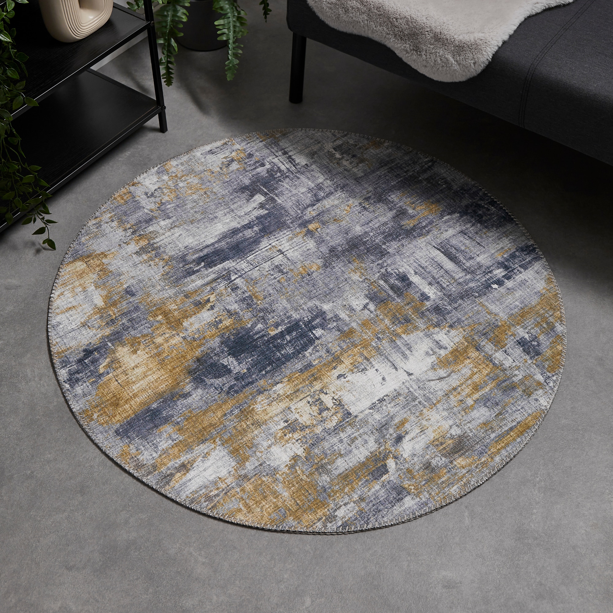 LUXOR living Kilimas »Prima rund« rechteckig 7 mm a...