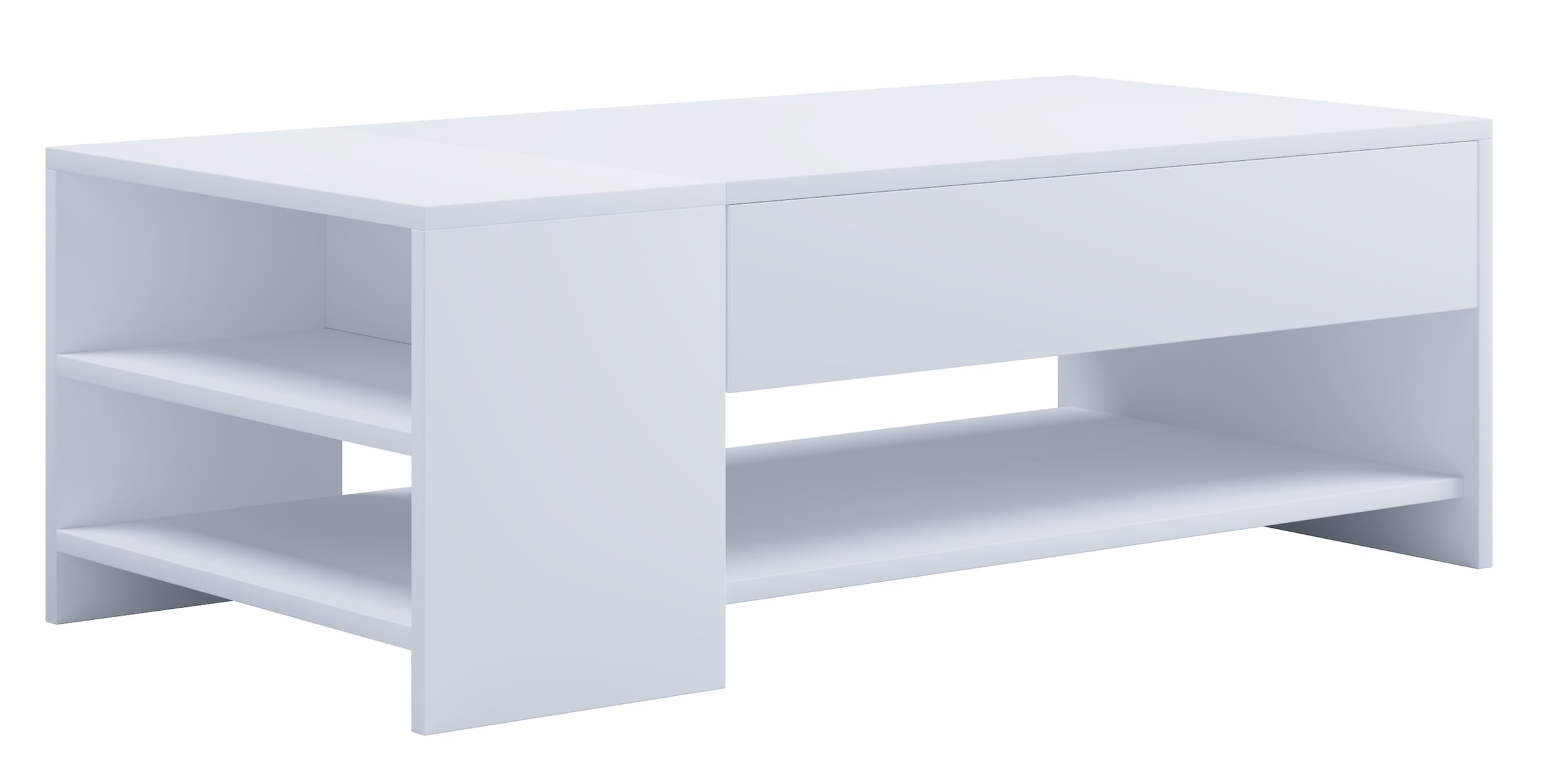 VCM Beistelltisch »Holz Sofatisch Couchtisch Schublade Tindus«