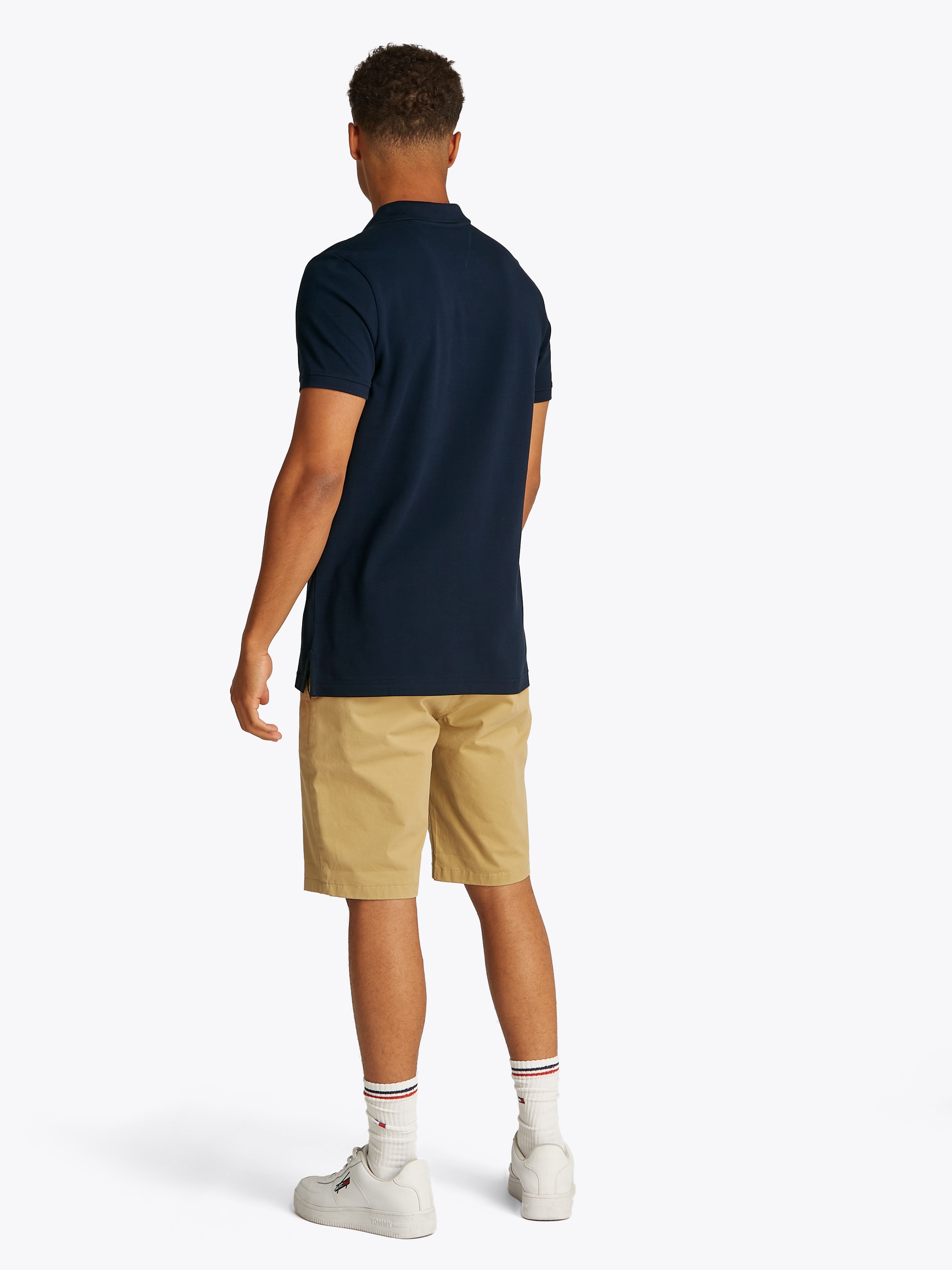 Tommy Jeans Poloshirt »TJM SLIM PLACKET POLO EXT«