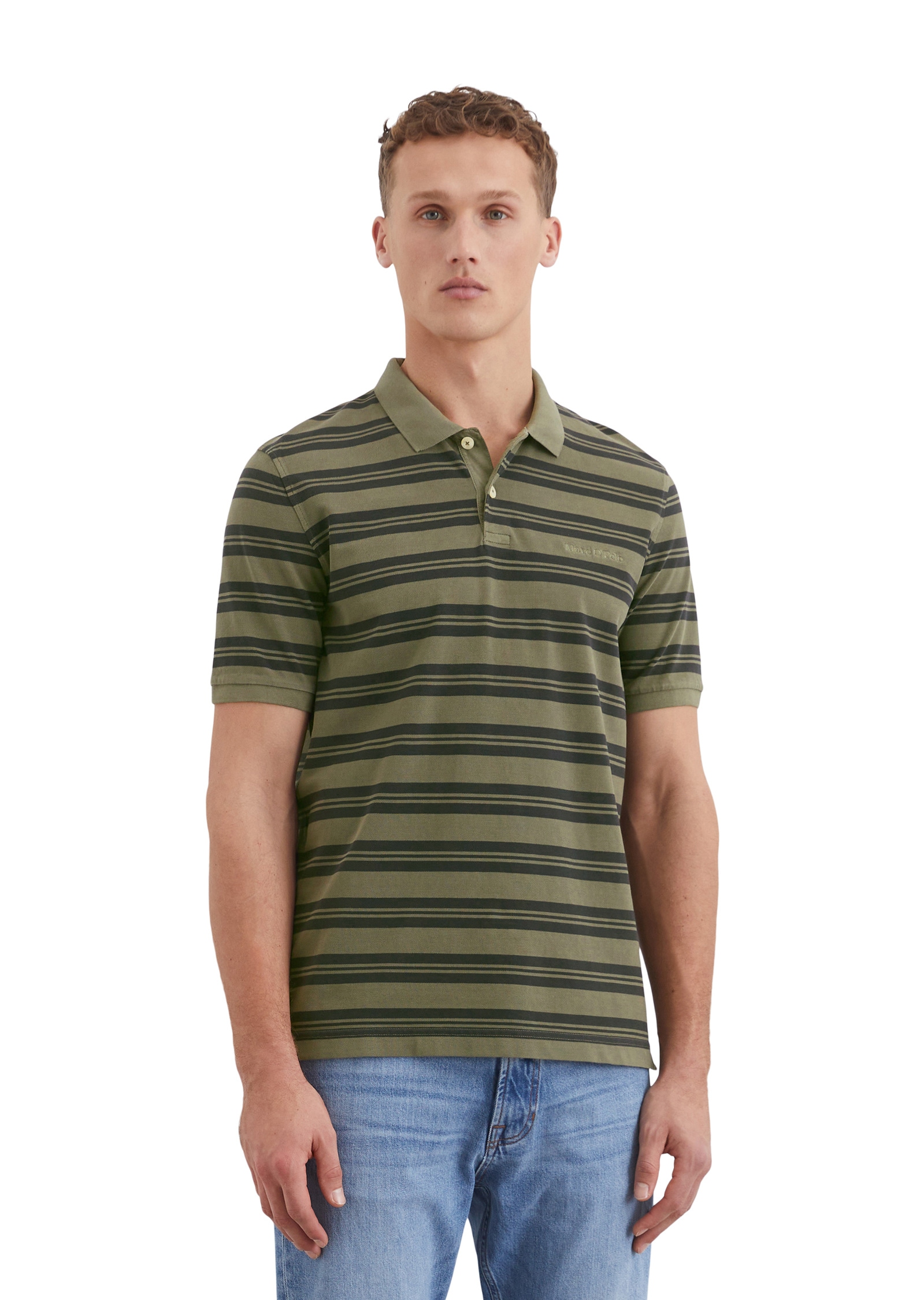 Marc OPolo "aus Bio-Baumwoll-Piqué" günstig online kaufen