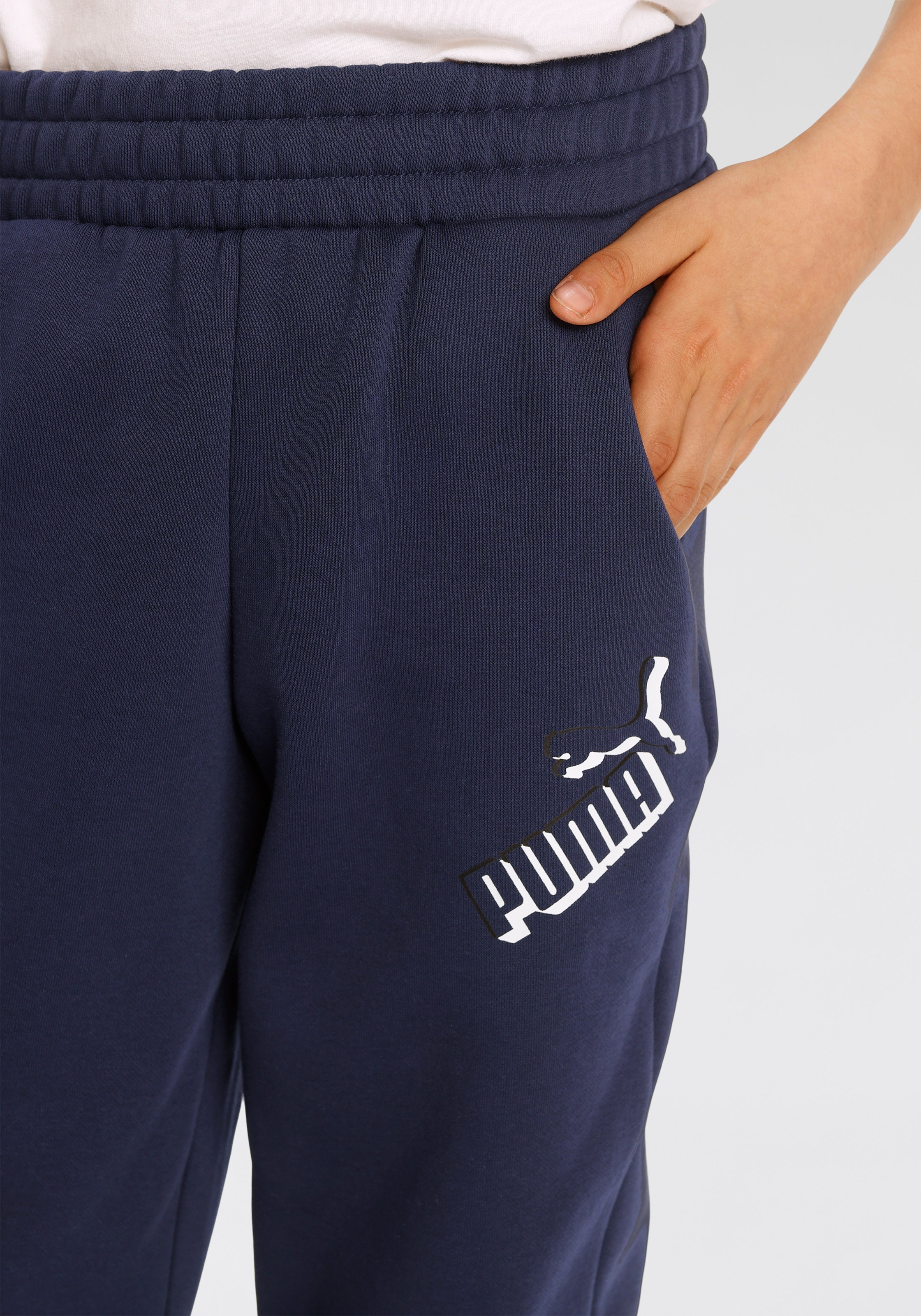 Sweatpants PUMA »ESS+ günstig B« kaufen BAUR | Logo FL Jogginghose