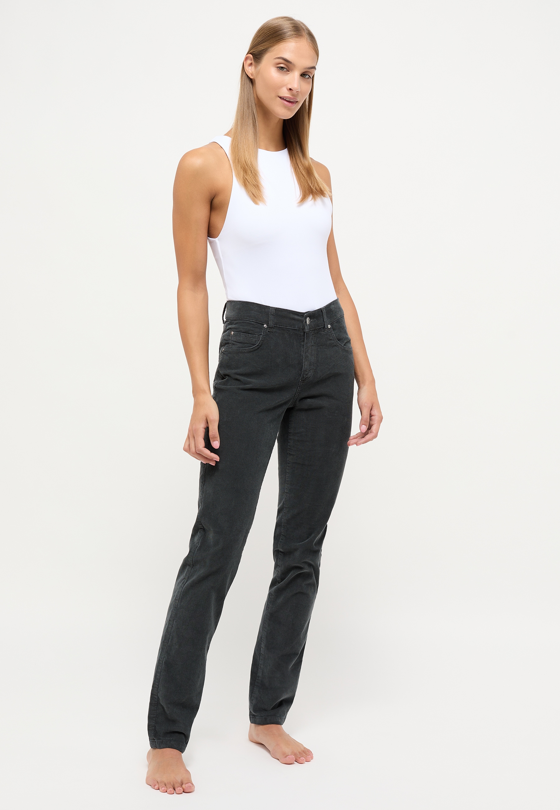ANGELS Cordhose  Slim Fit