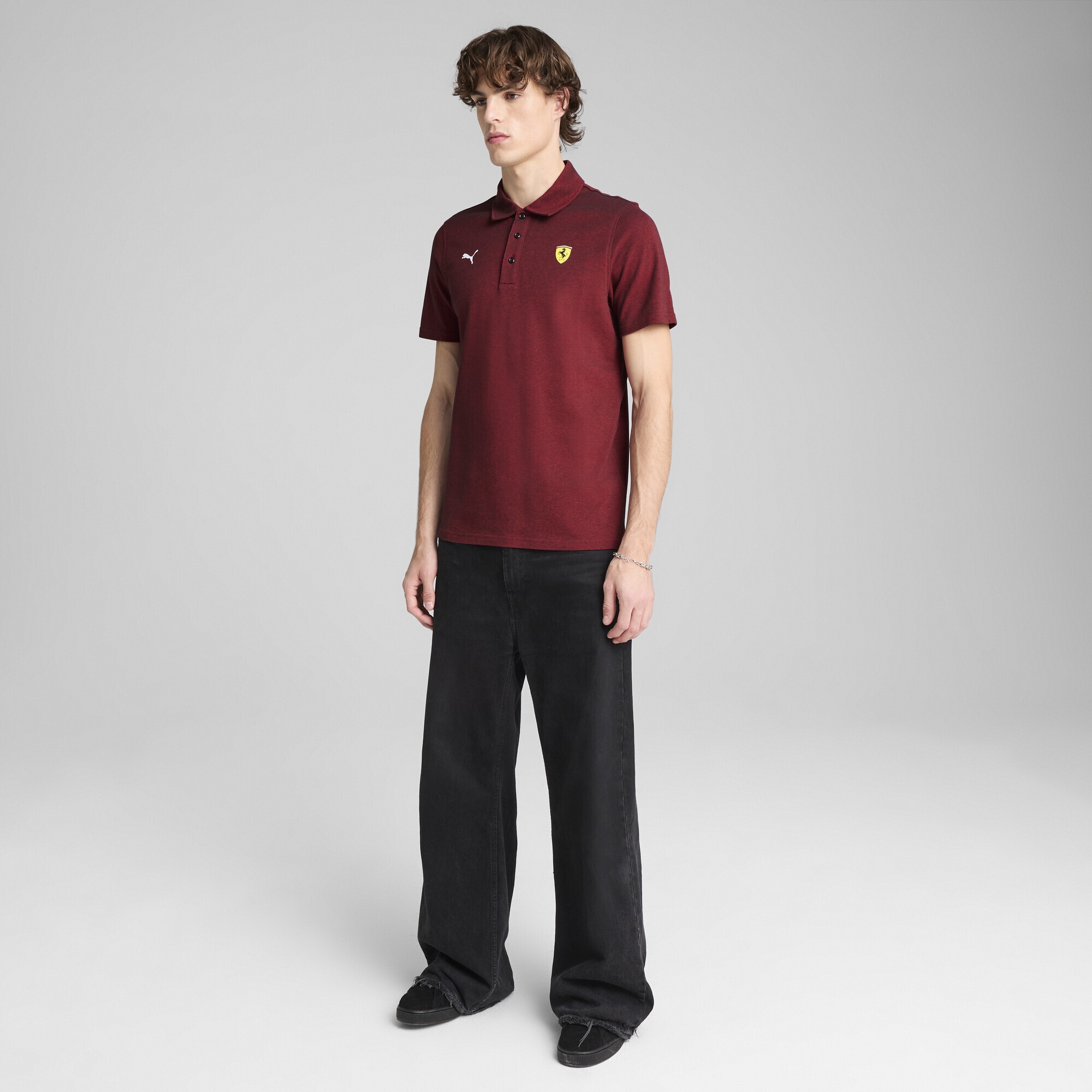 PUMA Poloshirt »Scuderia Ferrari HP Race 2 Tone Poloshirt Herren«