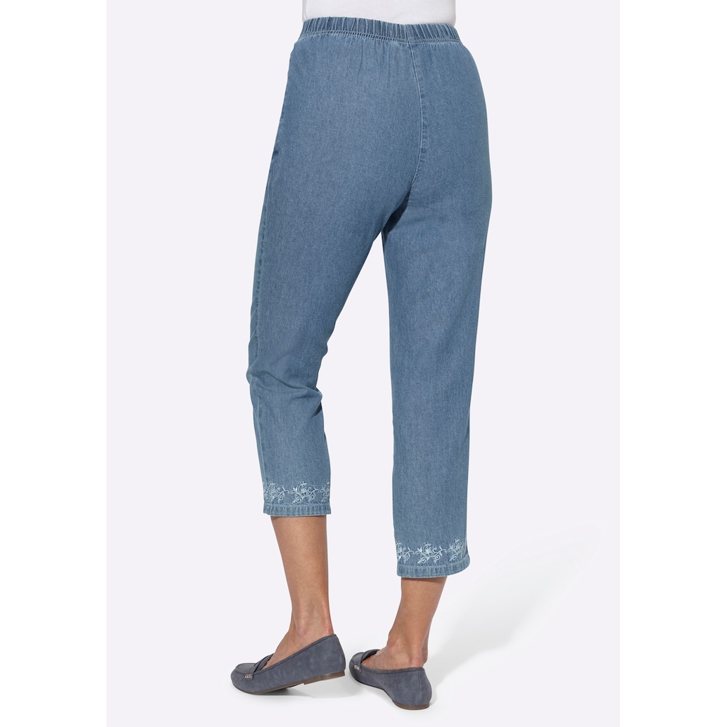 Classic Basics 7/8-Jeans, (1 tlg.)