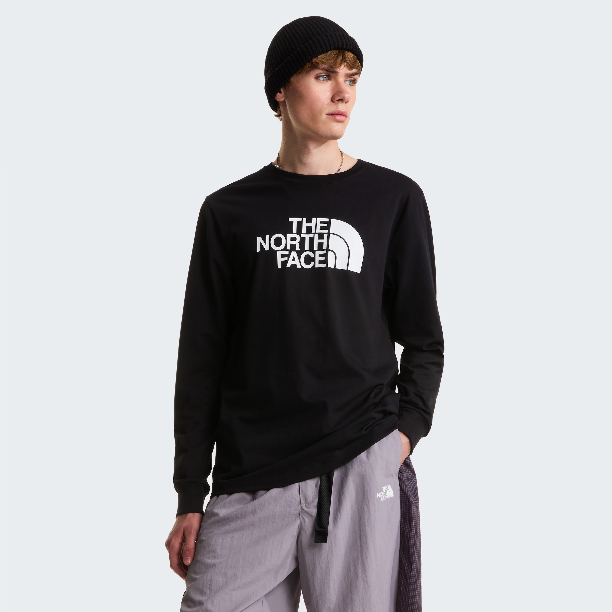 The North Face Langarmshirt "M EVOLUTION HALF DOME REGULAR LONG SLEEVE TEE" günstig online kaufen