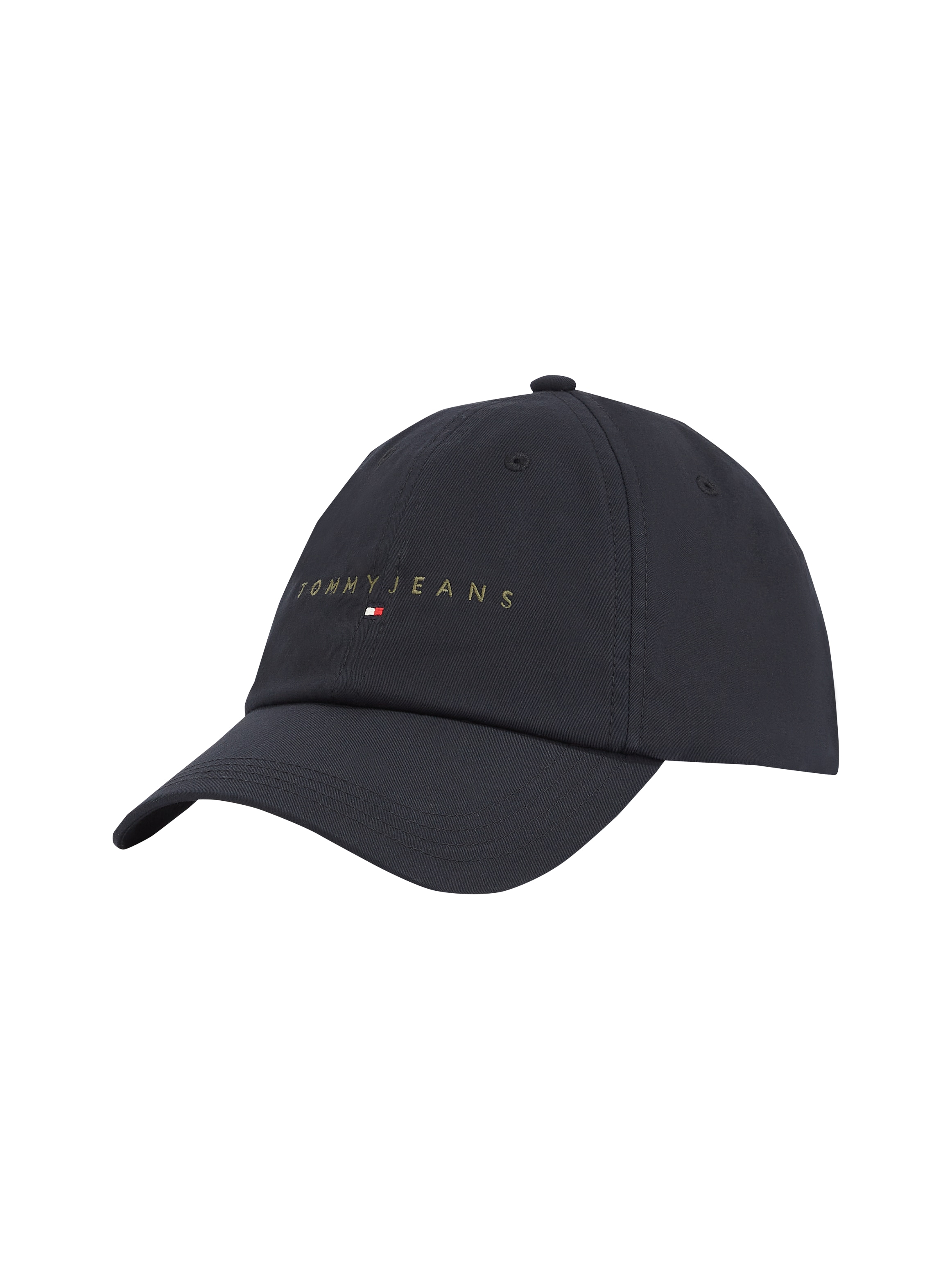 Tommy Jeans Baseball Cap "TJM LINEAR LOGO CAP", Klettverschluss, Logostickerei, Tommy Jeans Schriftzug