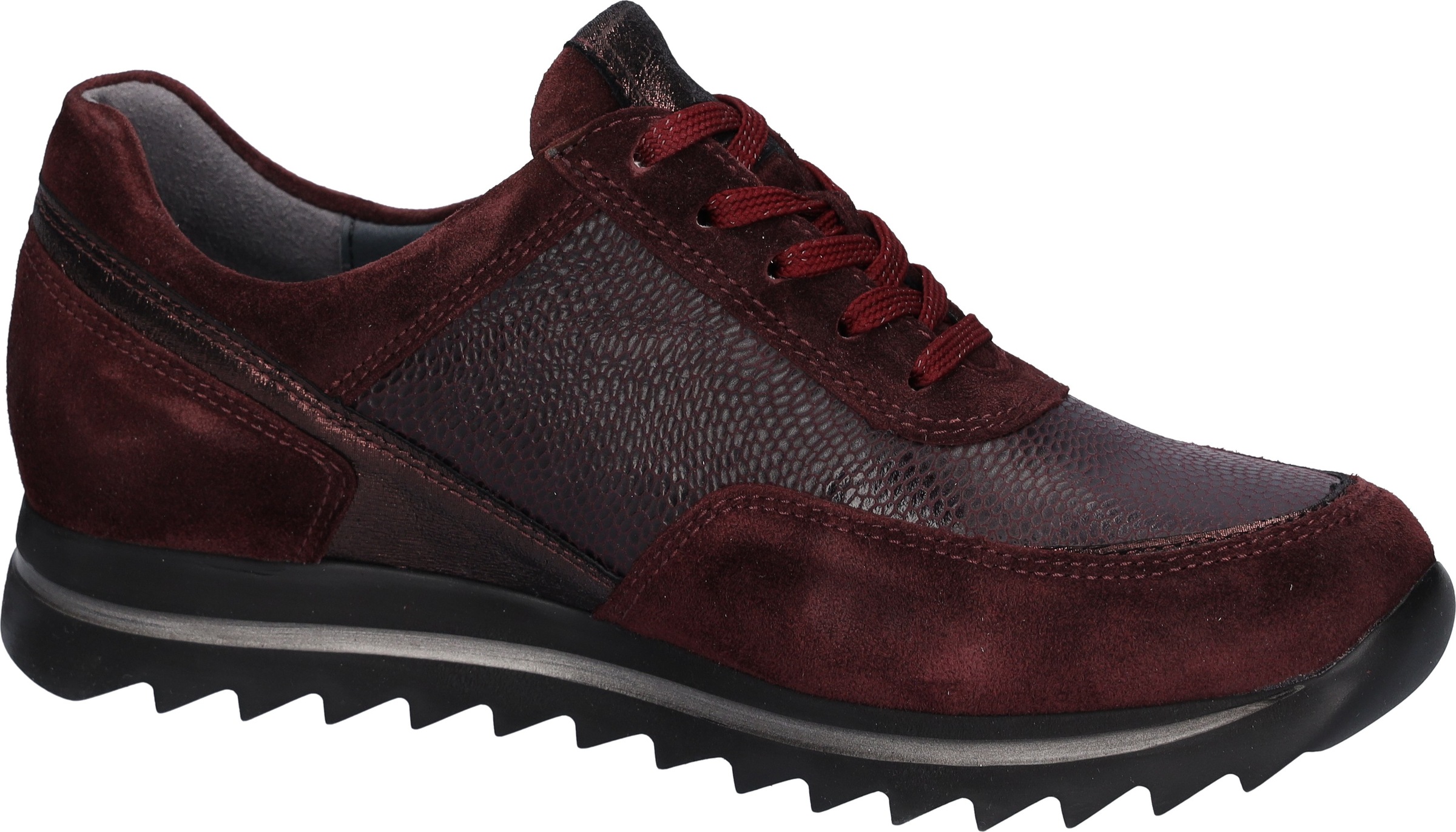 Waldläufer Keilsneaker »HAIBA«, Komfortschuh, Bequemschuh, in Komfortweite H (= sehr weit)