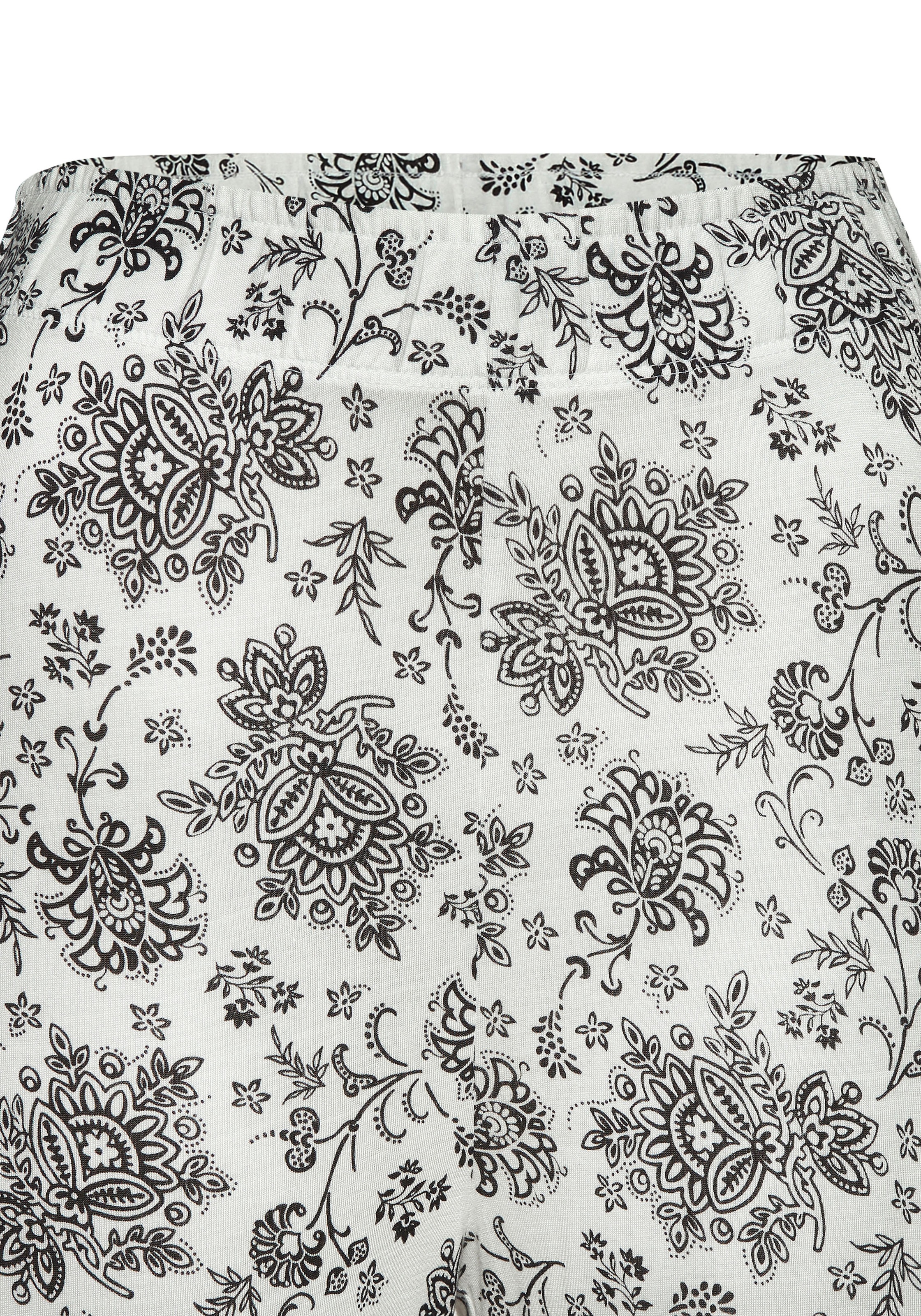 Vivance Dreams Pyjama, (2 tlg.), mit Paisleymuster