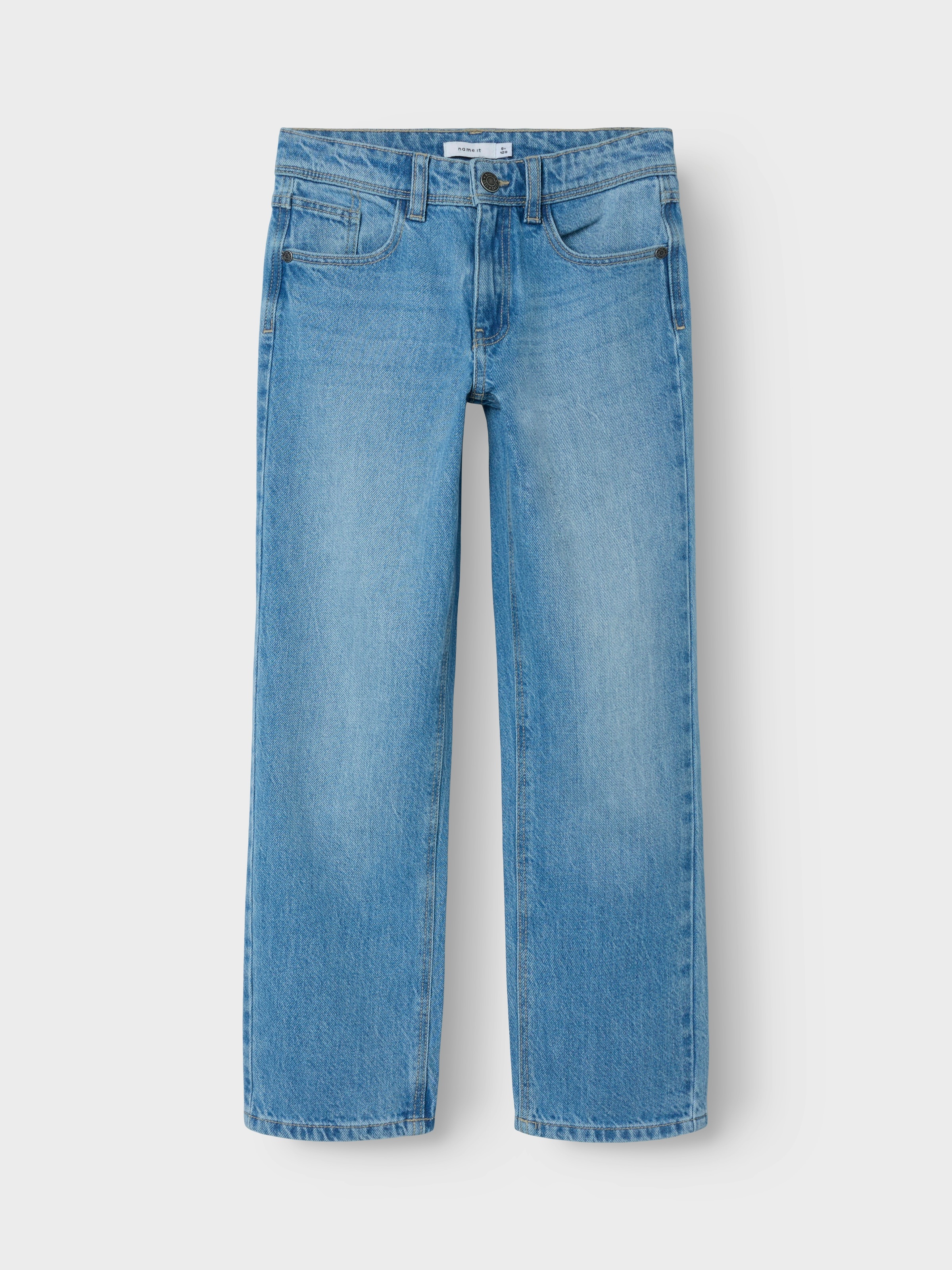 Thumbnail - Name It Straight-Jeans "NKMRYAN STRAIGHT JEANS 5950-DM NOOS"