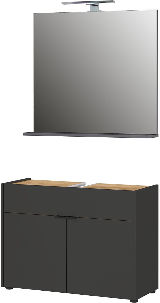 GERMANIA Badmöbel-Set "Ameca" 2 Stk. tlg. günstig online kaufen