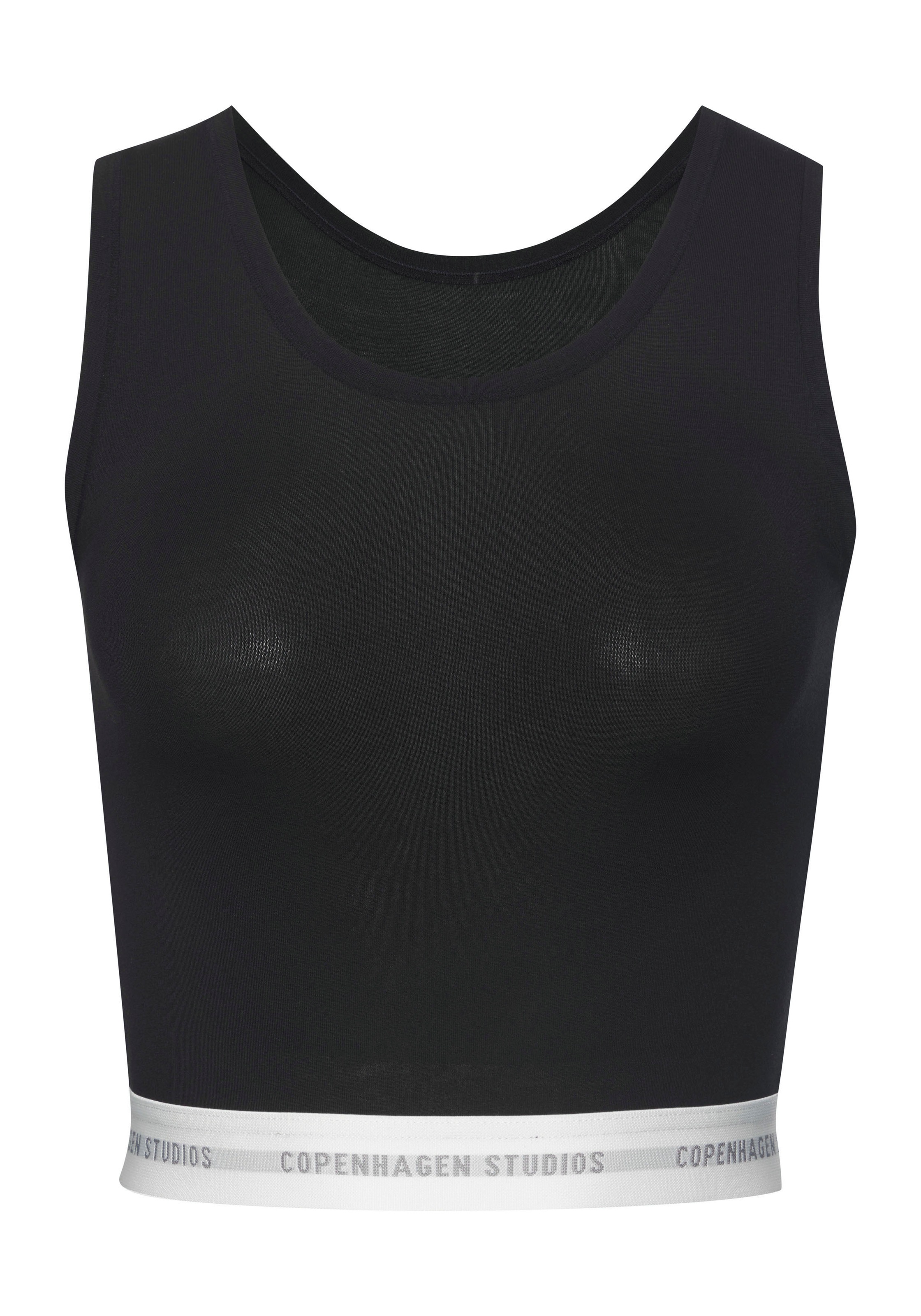 Copenhagen Studios mit weichem Logobund und aus elastischer Baumwoll-Modal- günstig online kaufen