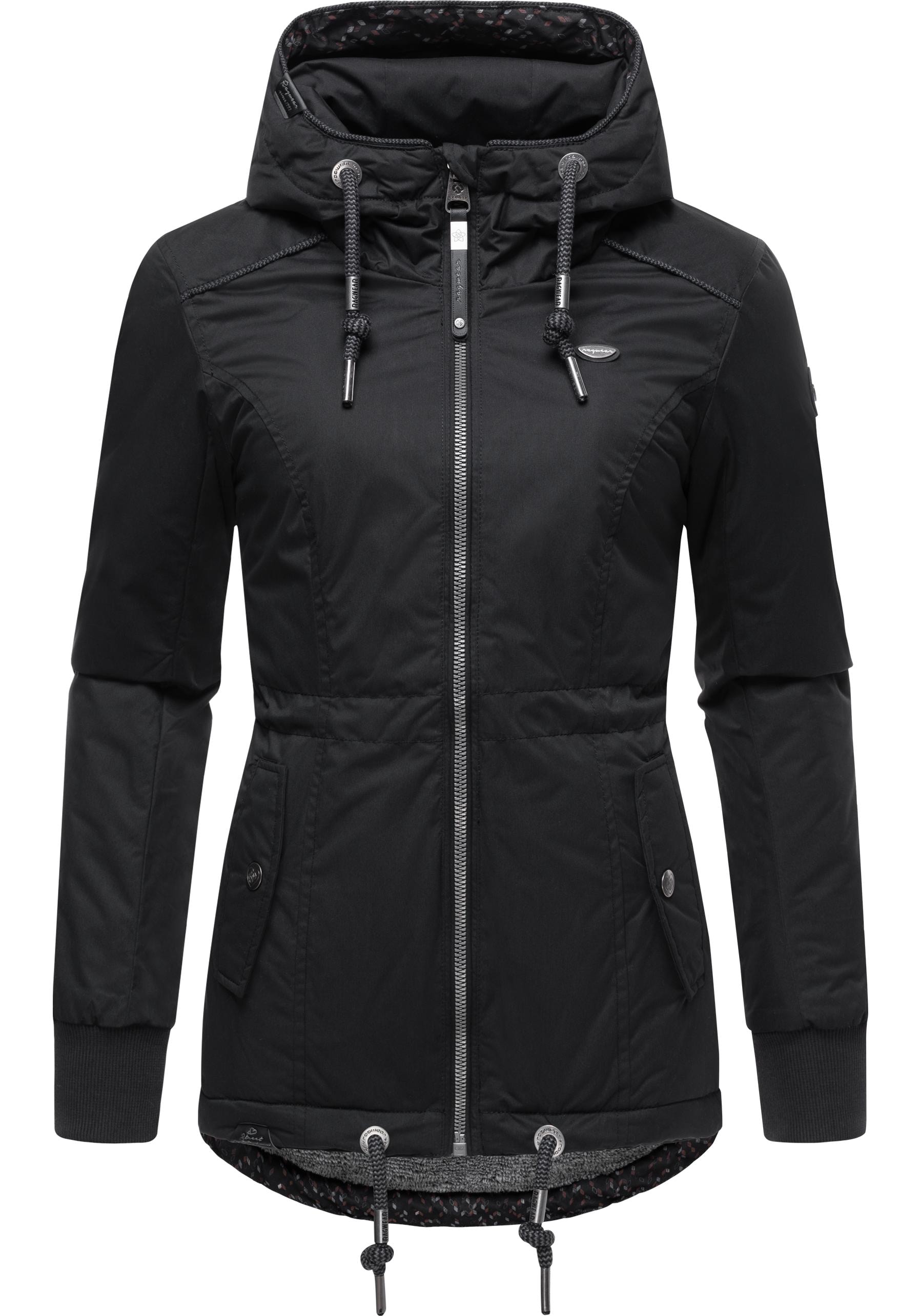 Ragwear Winterjacke »YM-Danka«, mit Kapuze, stylische Winter Outdoorjacke mit Kapuze