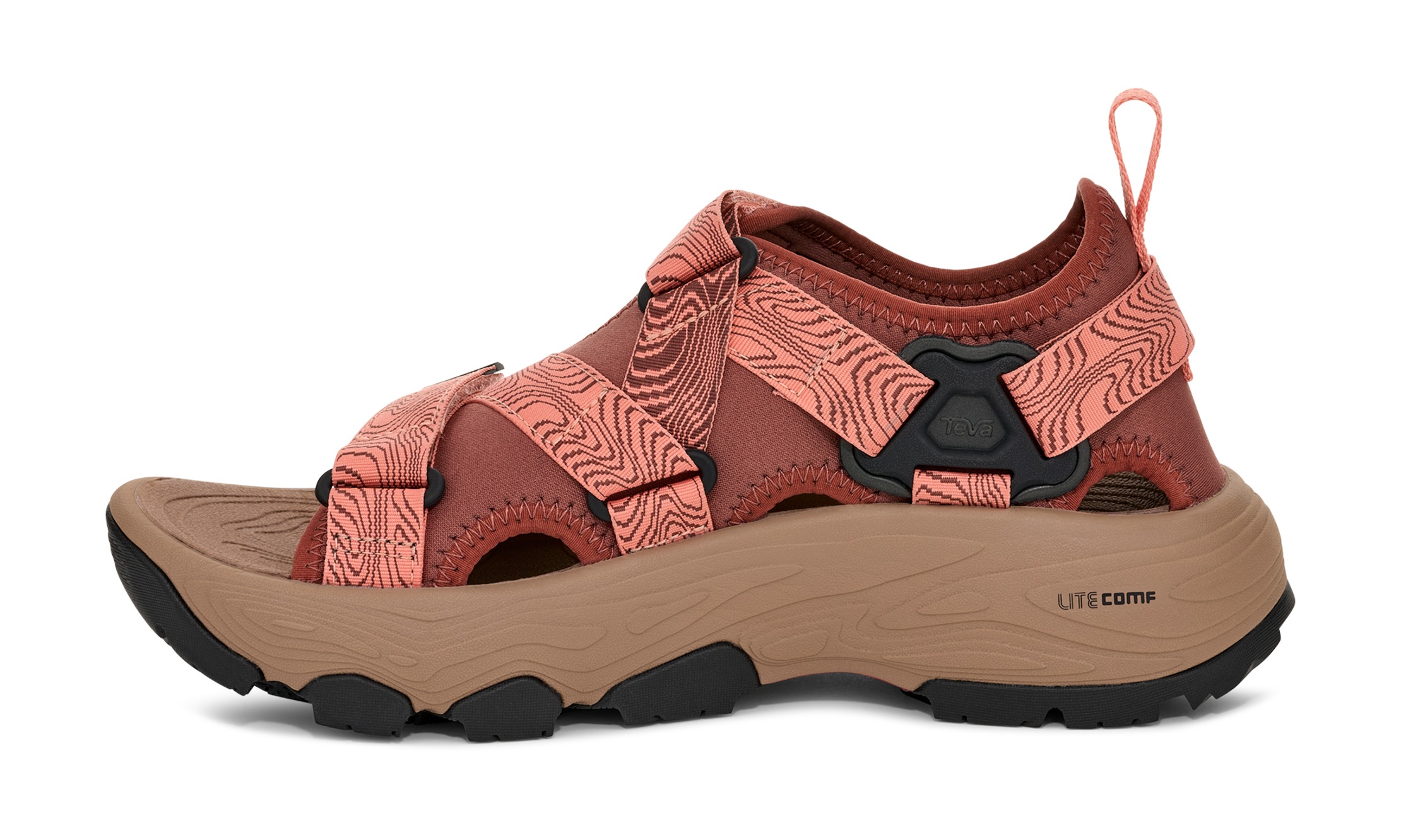 Teva Sandale "GRANDVIEW MAX SANDAL WOMEN" mit Vibram Sohle, mit Gummi-Laufs günstig online kaufen