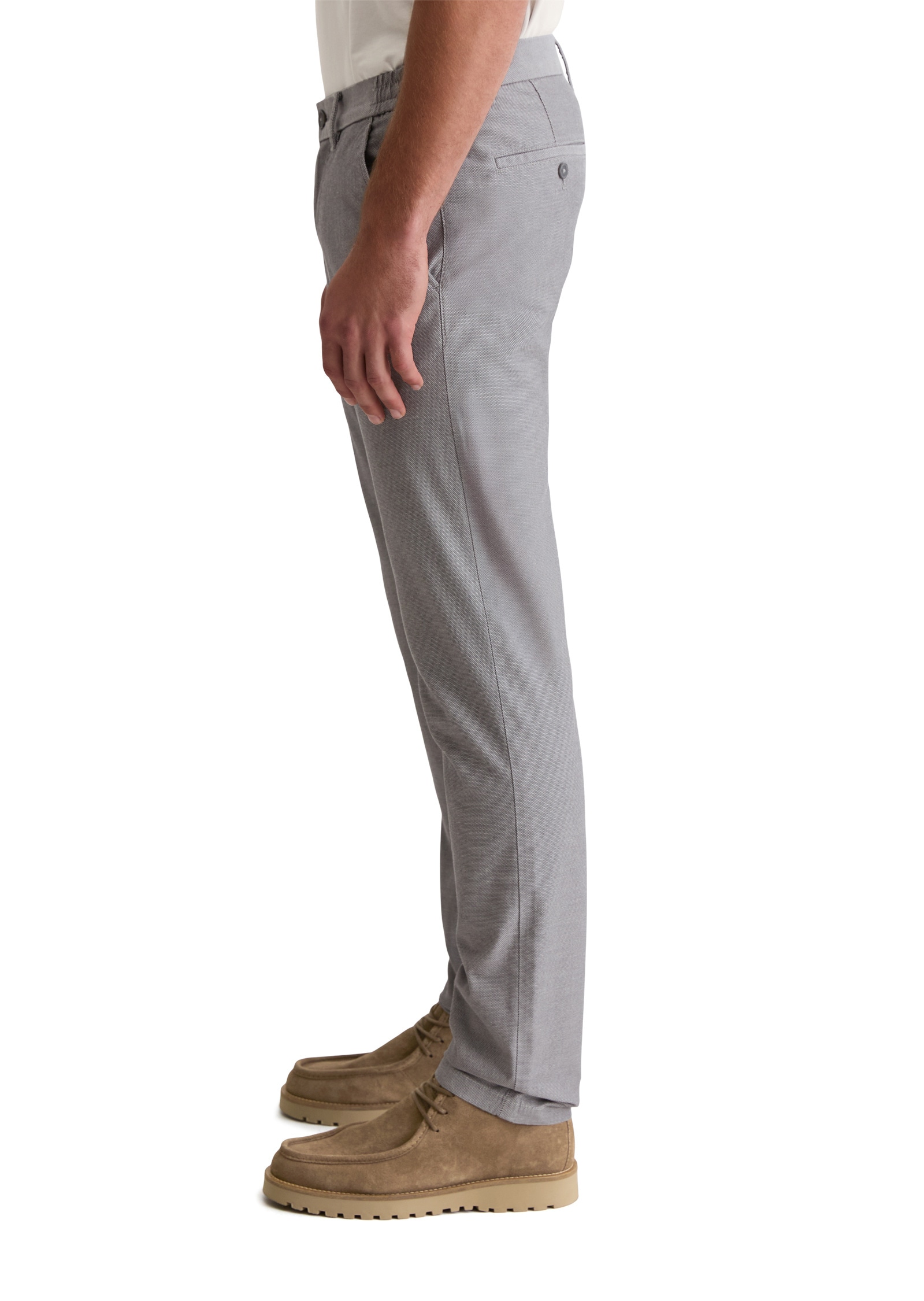 Marc O'Polo Chinohose »aus Two-Tone Organic Cotton Stretch«