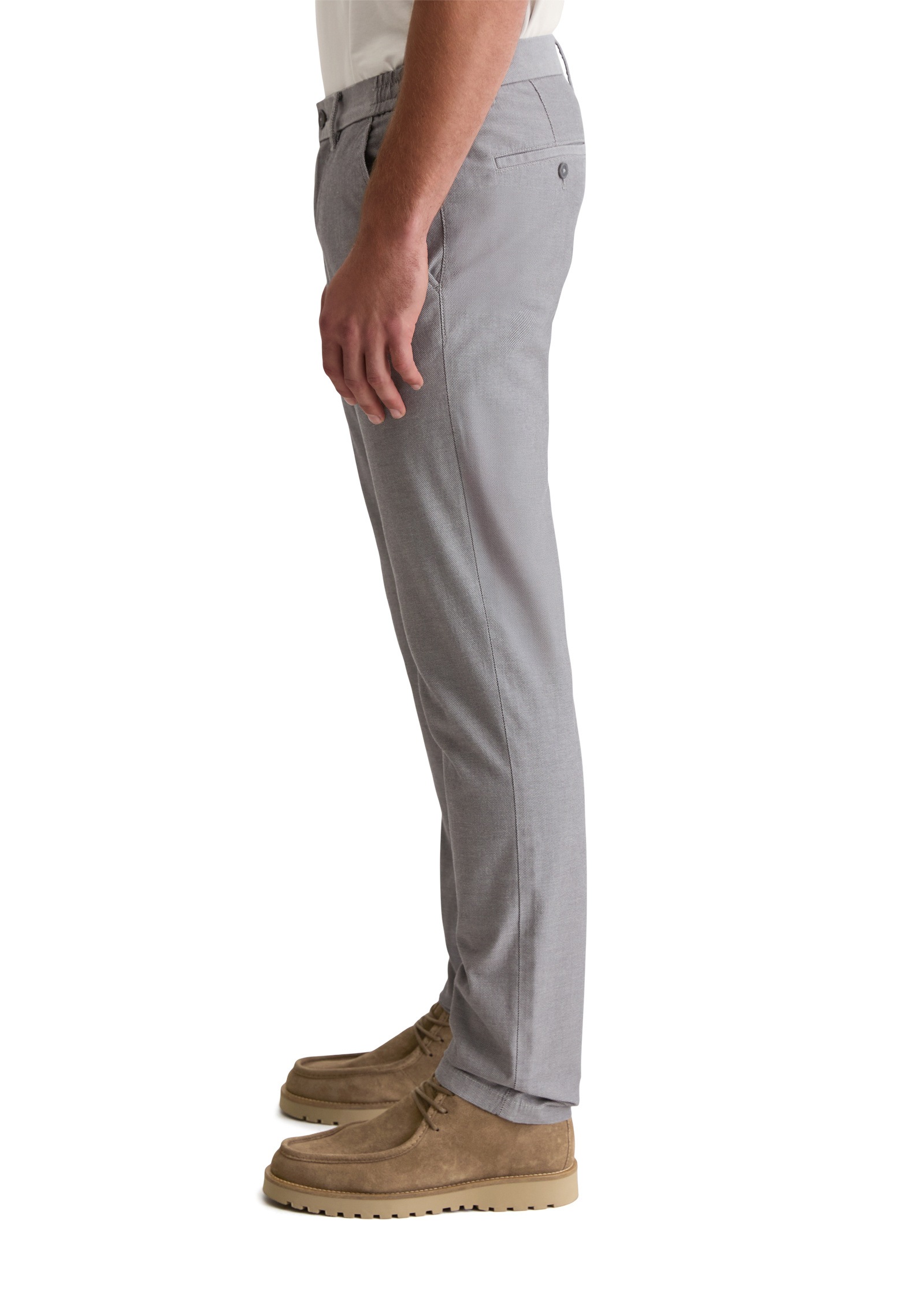 Marc OPolo Chinohose "aus Two-Tone Organic Cotton Stretch" günstig online kaufen