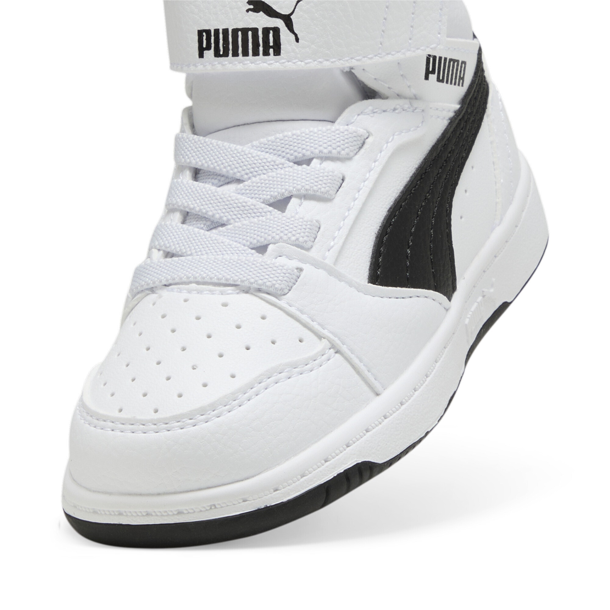PUMA Sneaker »PUMA Rebound V6 Mid Sneakers Kinder«