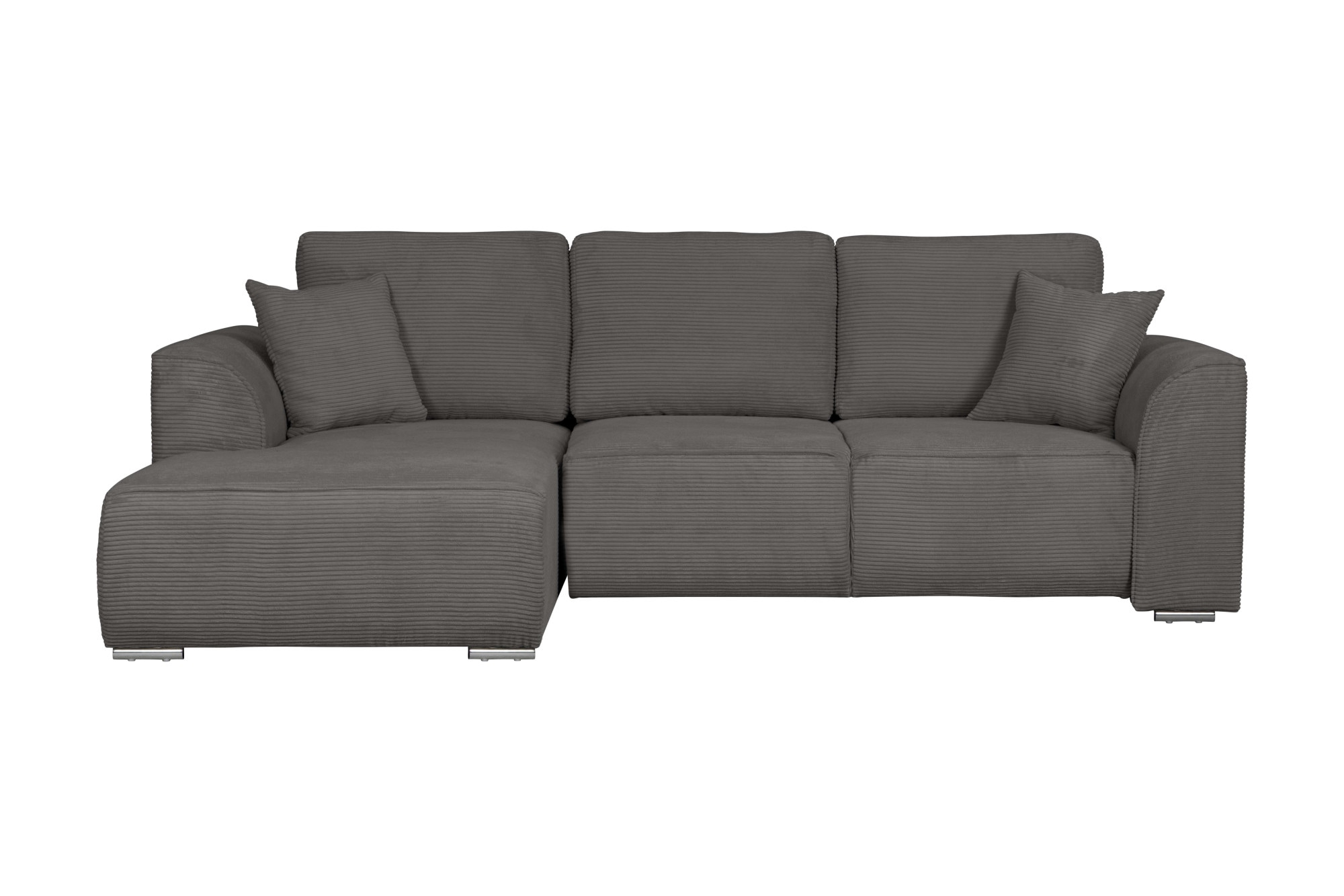 INOSIGN Ecksofa "BEATRICE optionale Schlafsofa mit Bettkasten, B/T/H: 265/1 günstig online kaufen