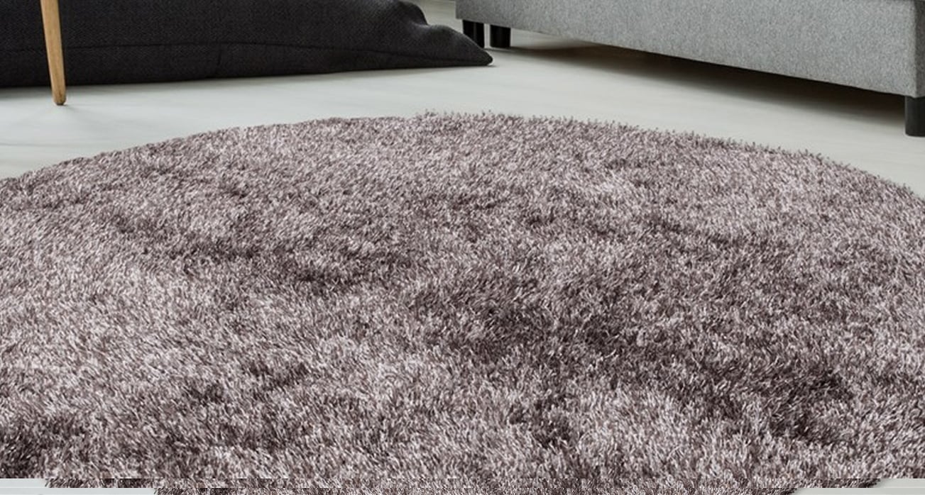 Kayoom Hochflor-Teppich "Diamond 700" rund 45 mm Höhe weiche Microfaser, La günstig online kaufen