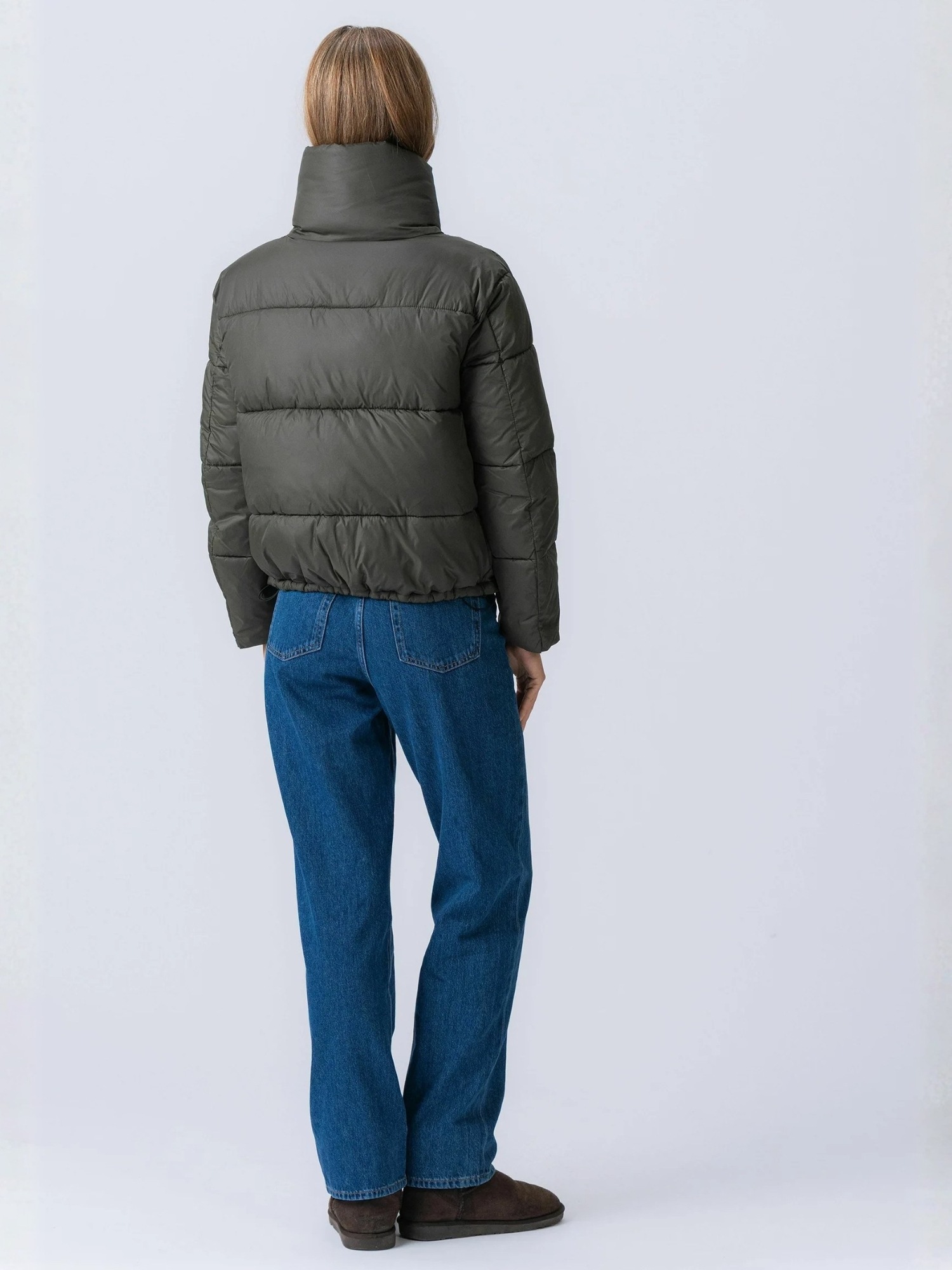 TeeShoppen Outdoorjacke »TEESHOPPEN Jacket Short Puffer«