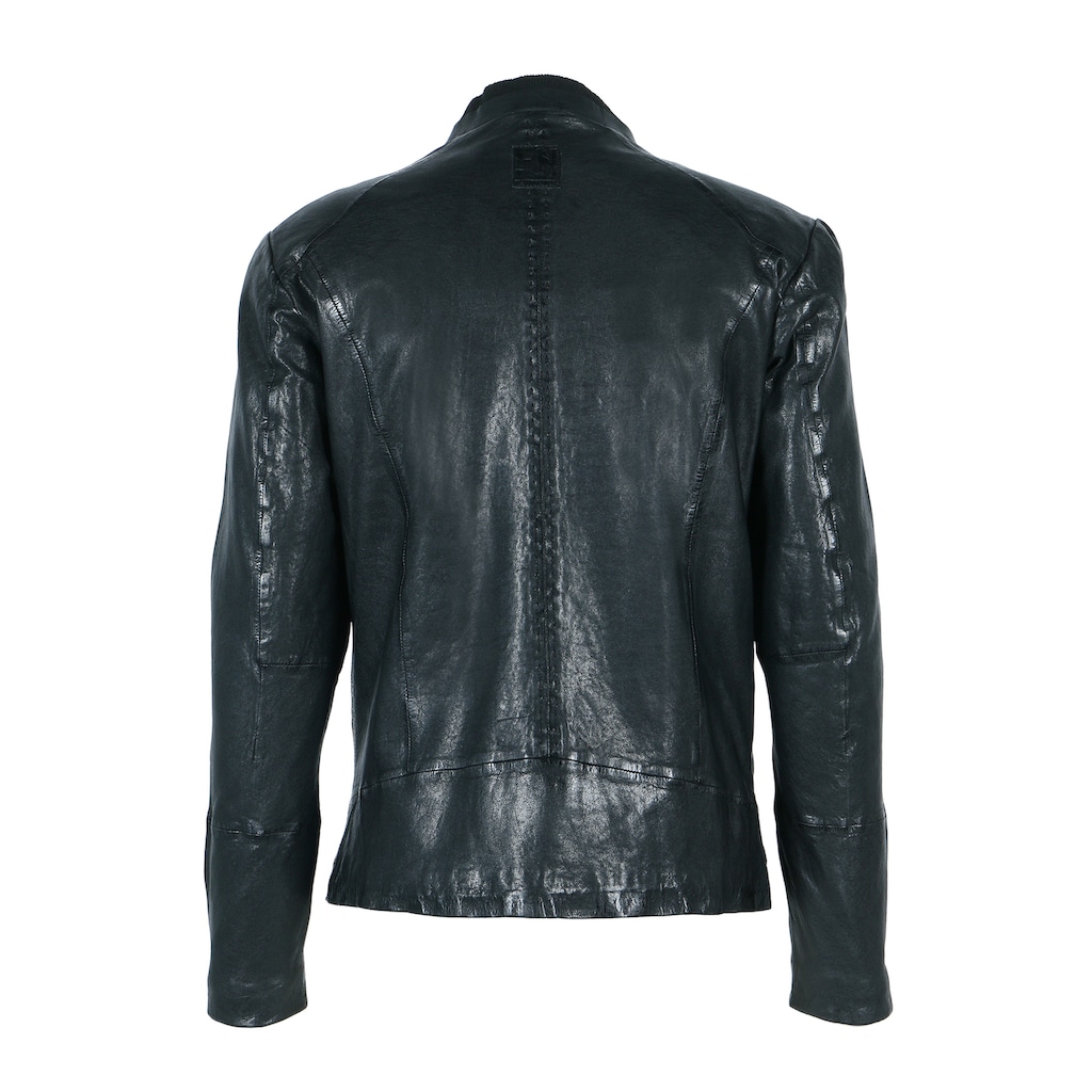 Freaky Nation Lederjacke »In Focus«