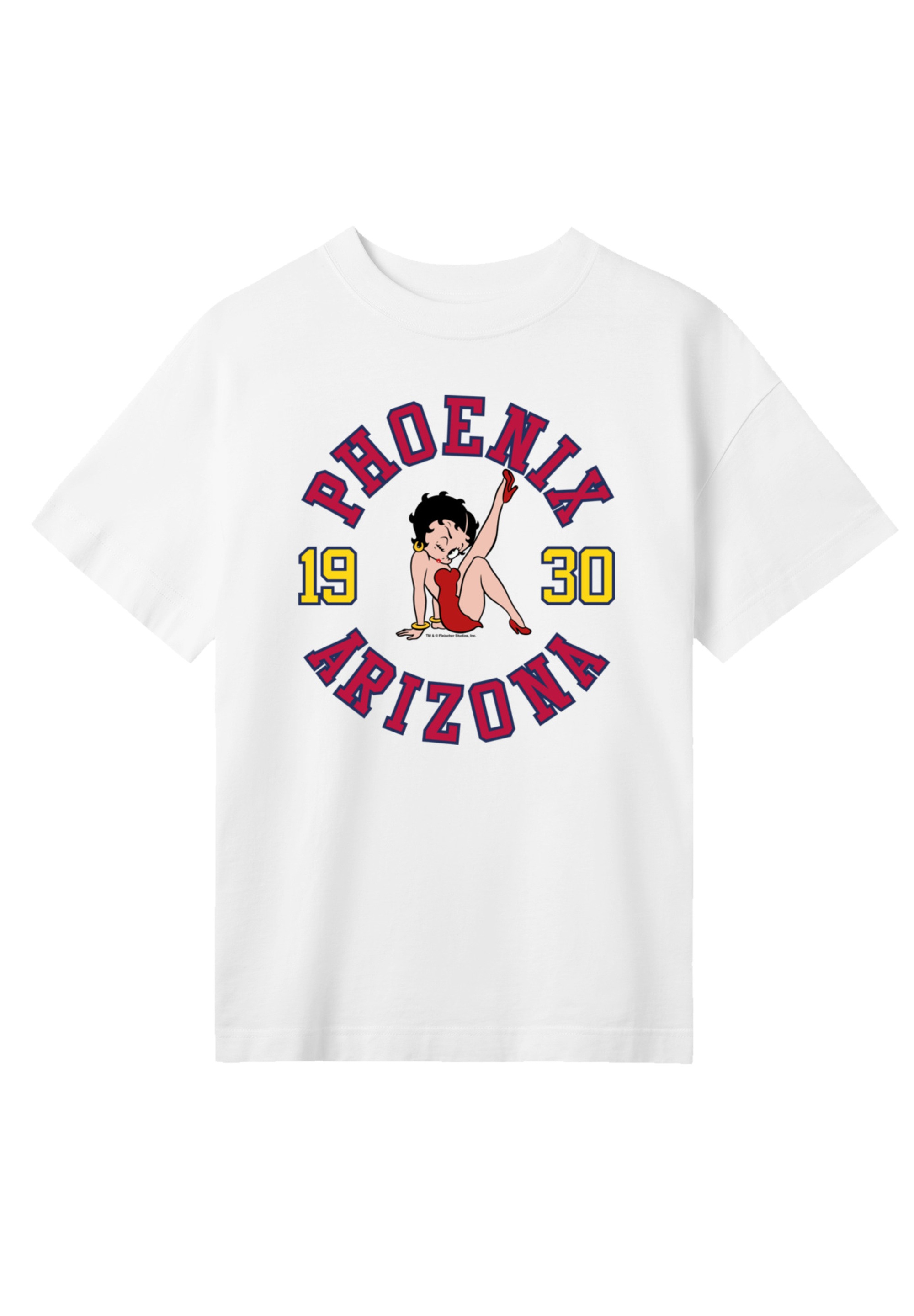 F4NT4STIC T-Shirt "Betty Boop Phoenix Arizona 1930", Premium Qualität günstig online kaufen