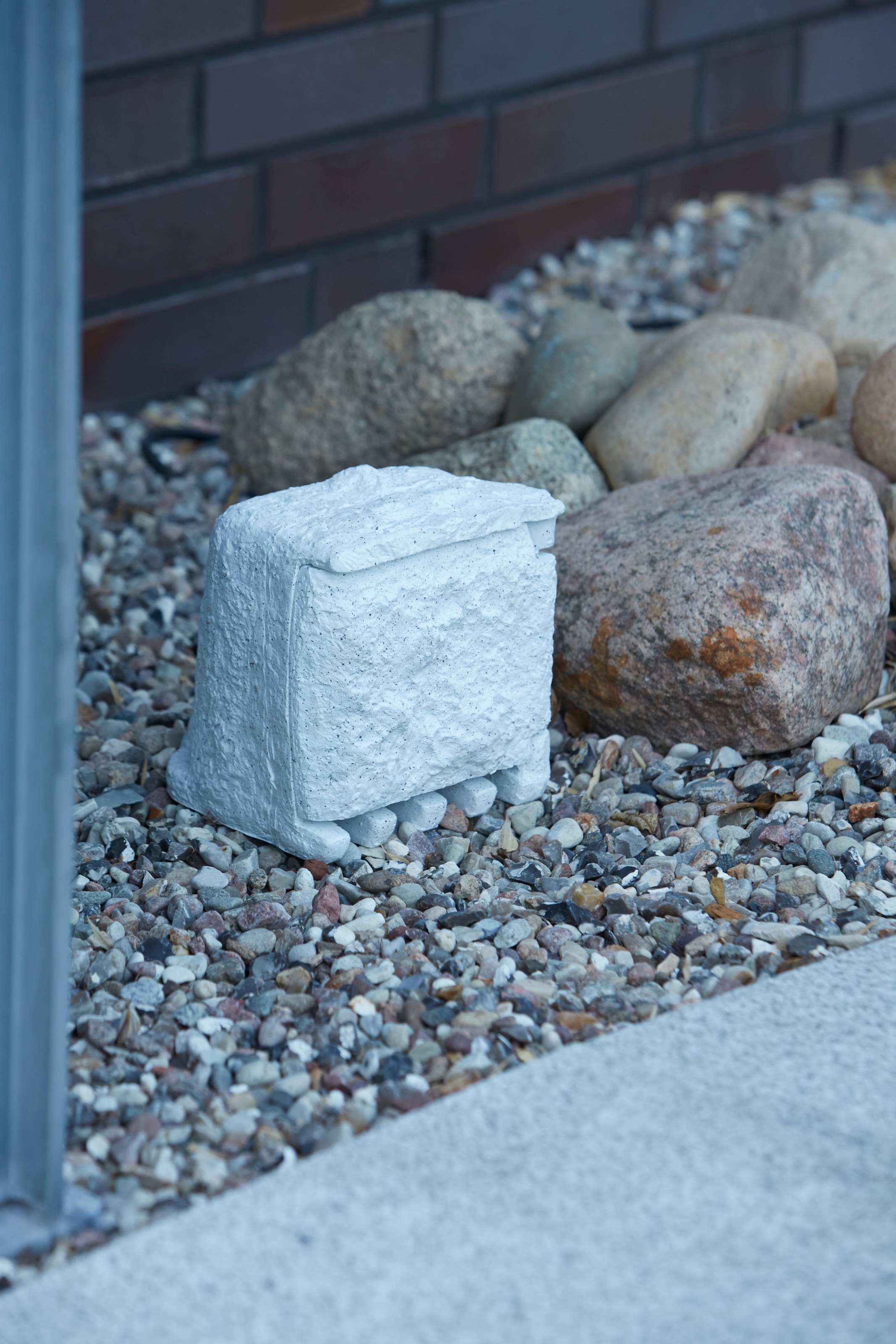 Ubbink Gartensteckdose »Stone Decor«, mit 4 Steckdosen
