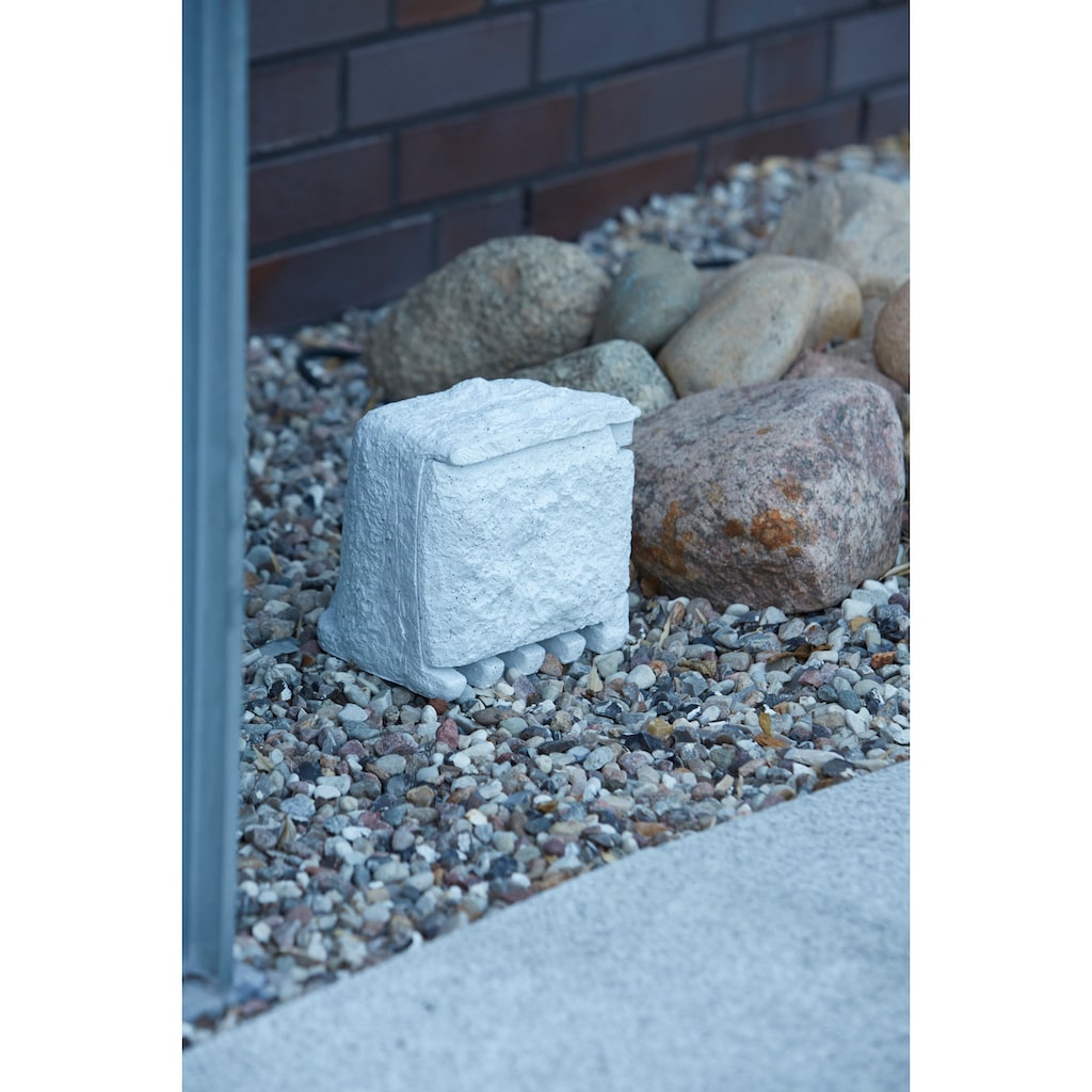 Ubbink Gartensteckdose »Stone Decor«, mit 4 Steckdosen