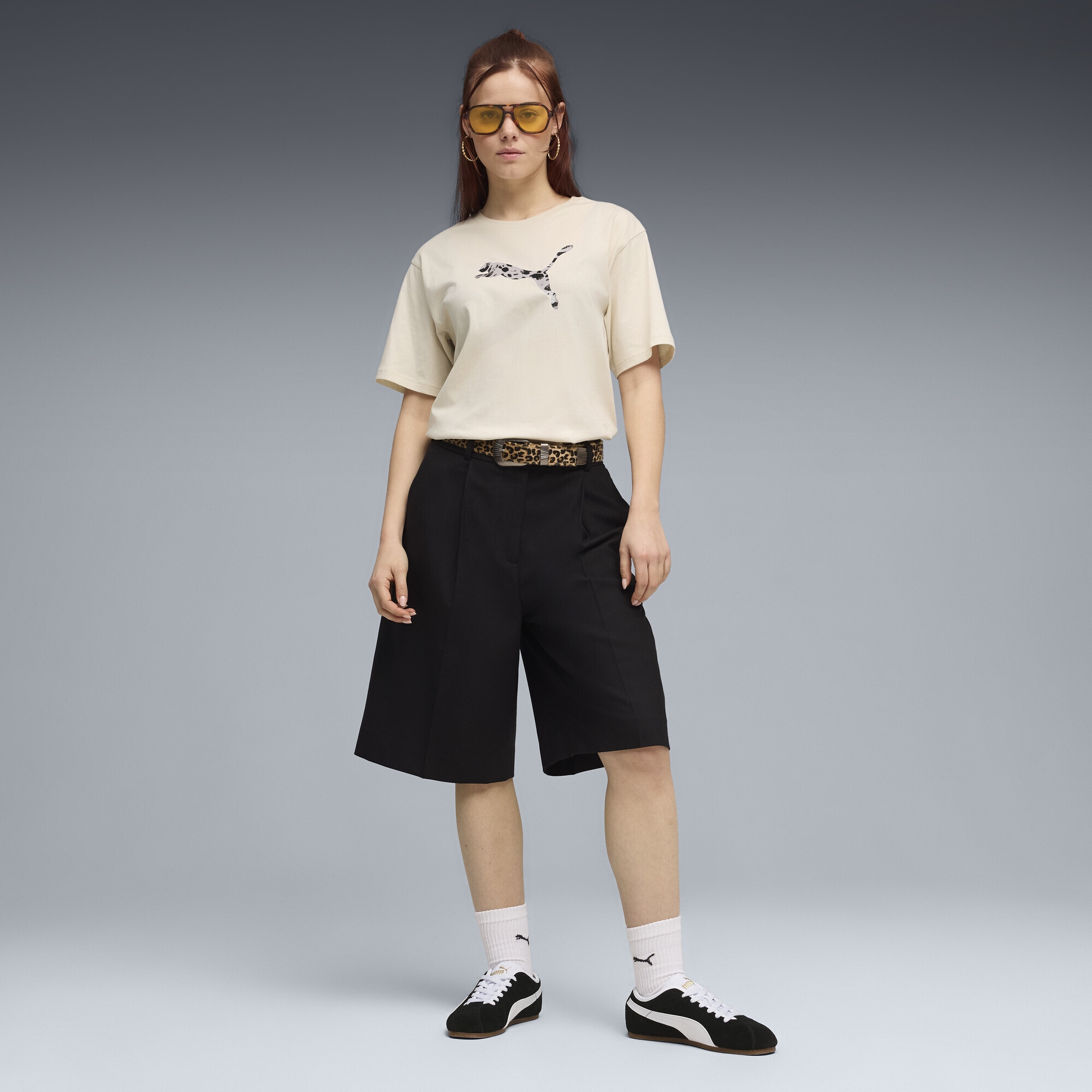 PUMA T-Shirt »Essentials Graphics Animal Relaxed T-Shirt Damen«