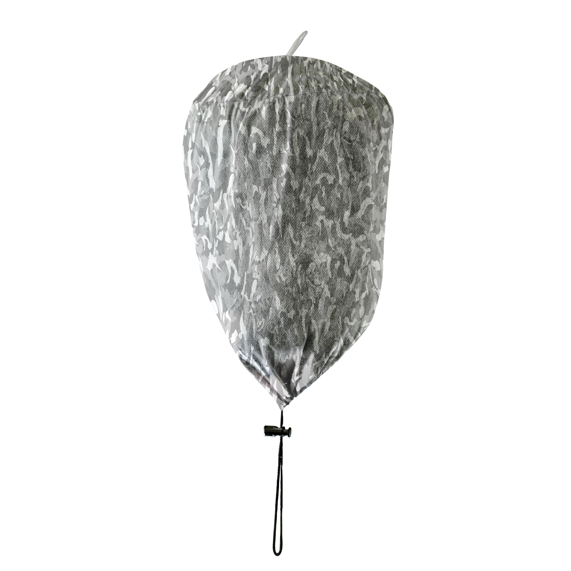 Windhager Wespennestattrappe "Wespenvertreiber aus Vliesstoff" langlebiger und beständiger Wespenschutz, individuell befüllbar, grau