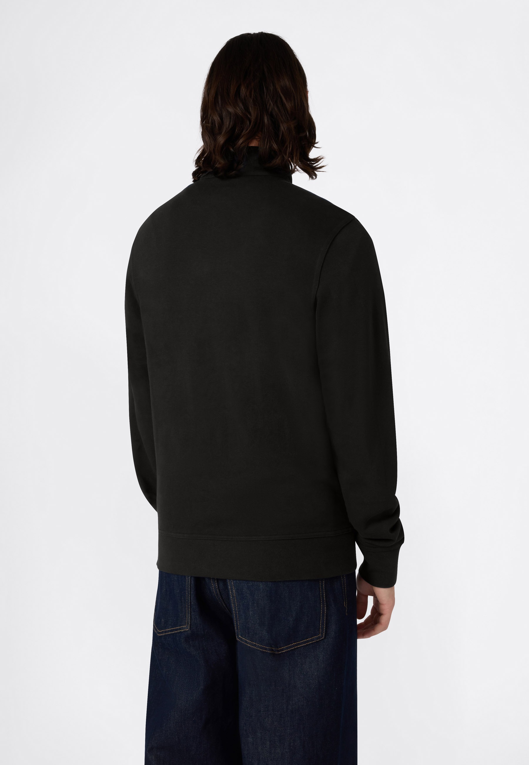 Champion Sweatjacke "ICONS CONTRAST Terry Full Zip Sweatshirt" mit Rundhals günstig online kaufen