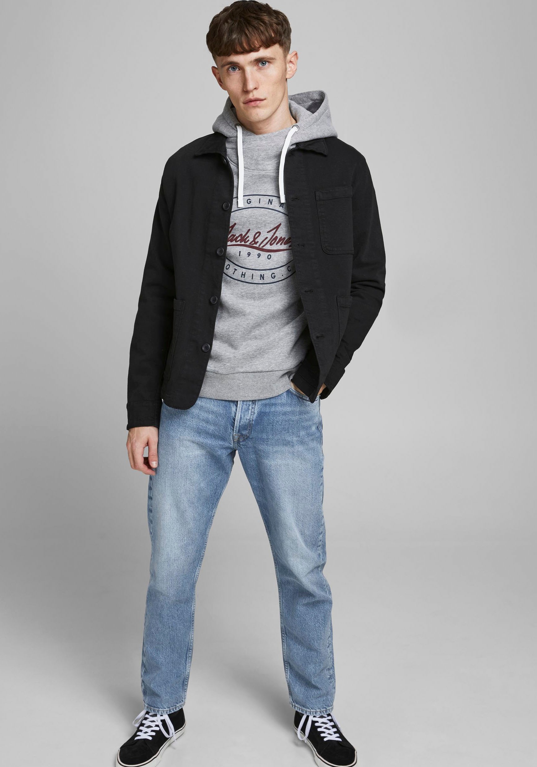 Jack & Jones JJICHRIS Jeans Blue Denim 31/L30 5