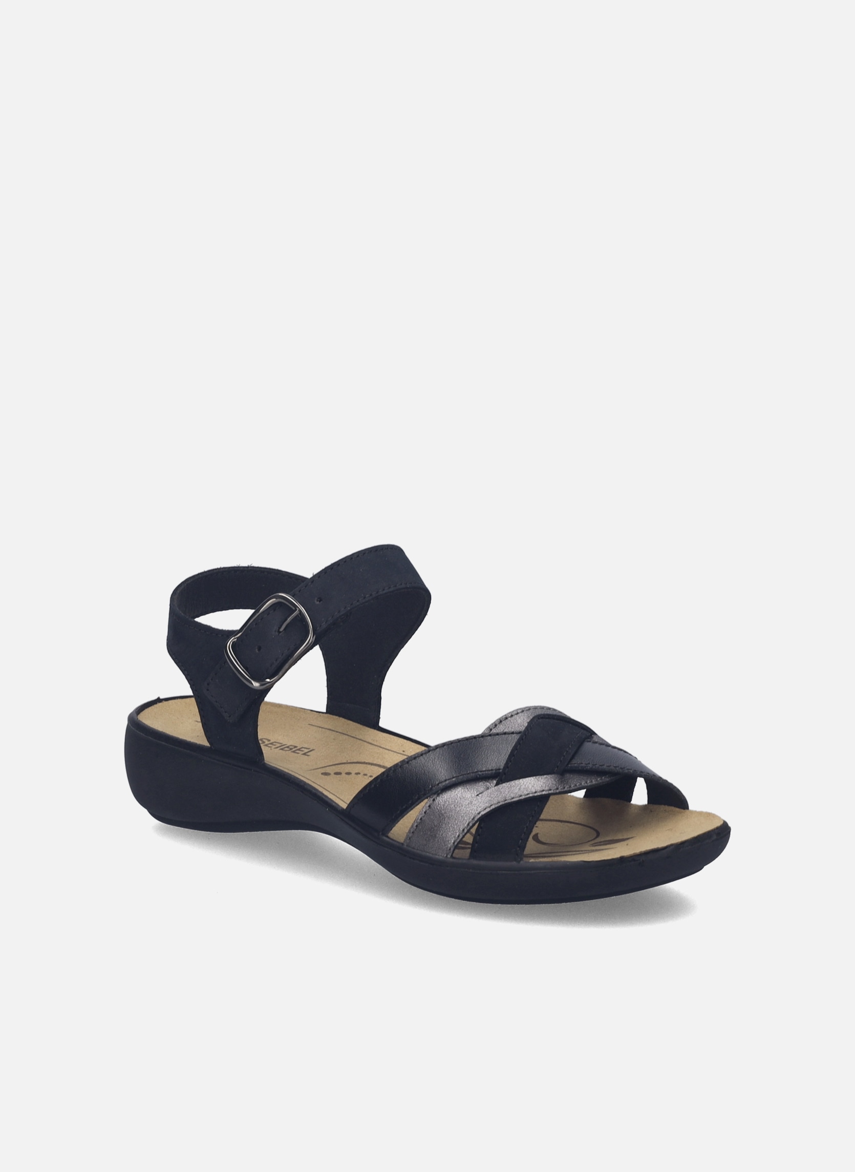 Josef Seibel Sandale »Ibiza 16, schwarz-kombi«